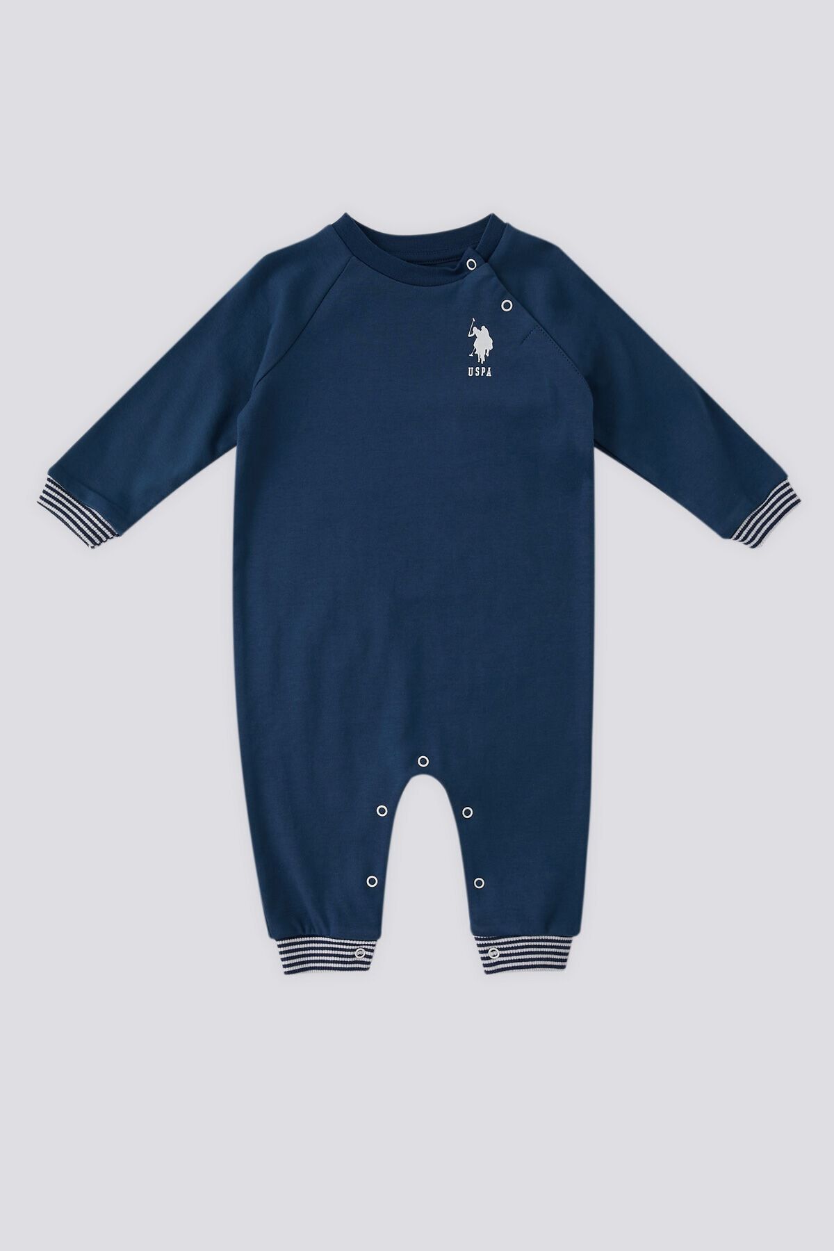 U.S. Polo Assn.-بذلة أطفال من U.S. Polo Assn باللون النيلي الداكن 1