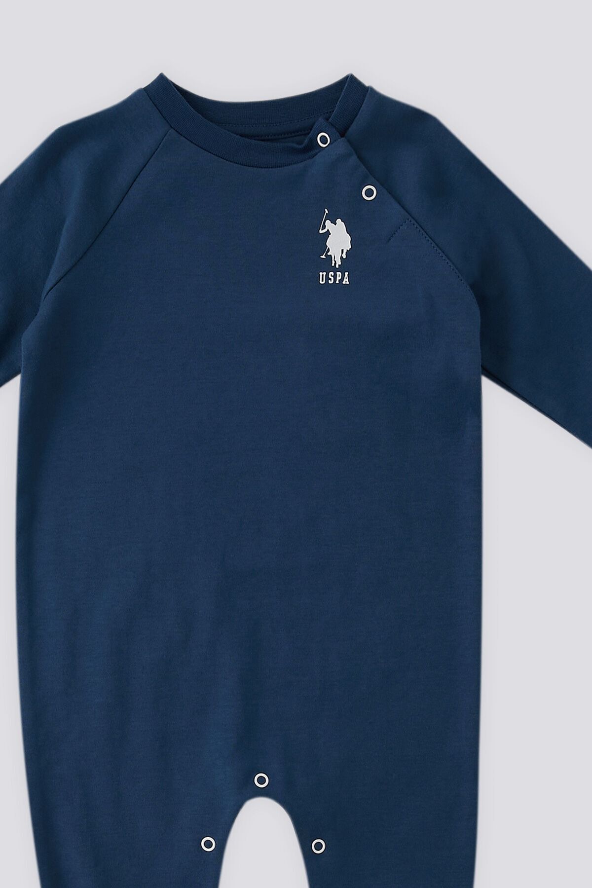 U.S. Polo Assn.-بذلة أطفال من U.S. Polo Assn باللون النيلي الداكن 3