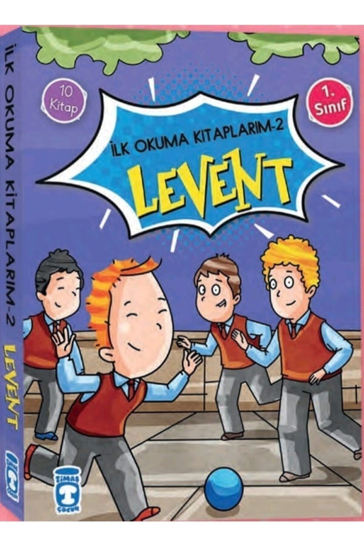 Timaş Çocuk Levent - İlk Okuma Kitaplarım 2 (1. Sınıf 10 Kitap Set) fotoğrafı 2 (önizleme)