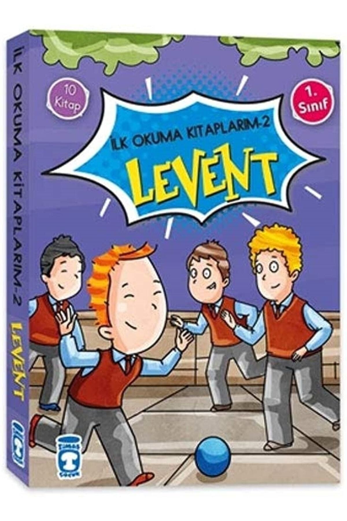 Timaş Çocuk Levent - İlk Okuma Kitaplarım 2 (1. Sınıf 10 Kitap Set) fotoğrafı 3 (önizleme)