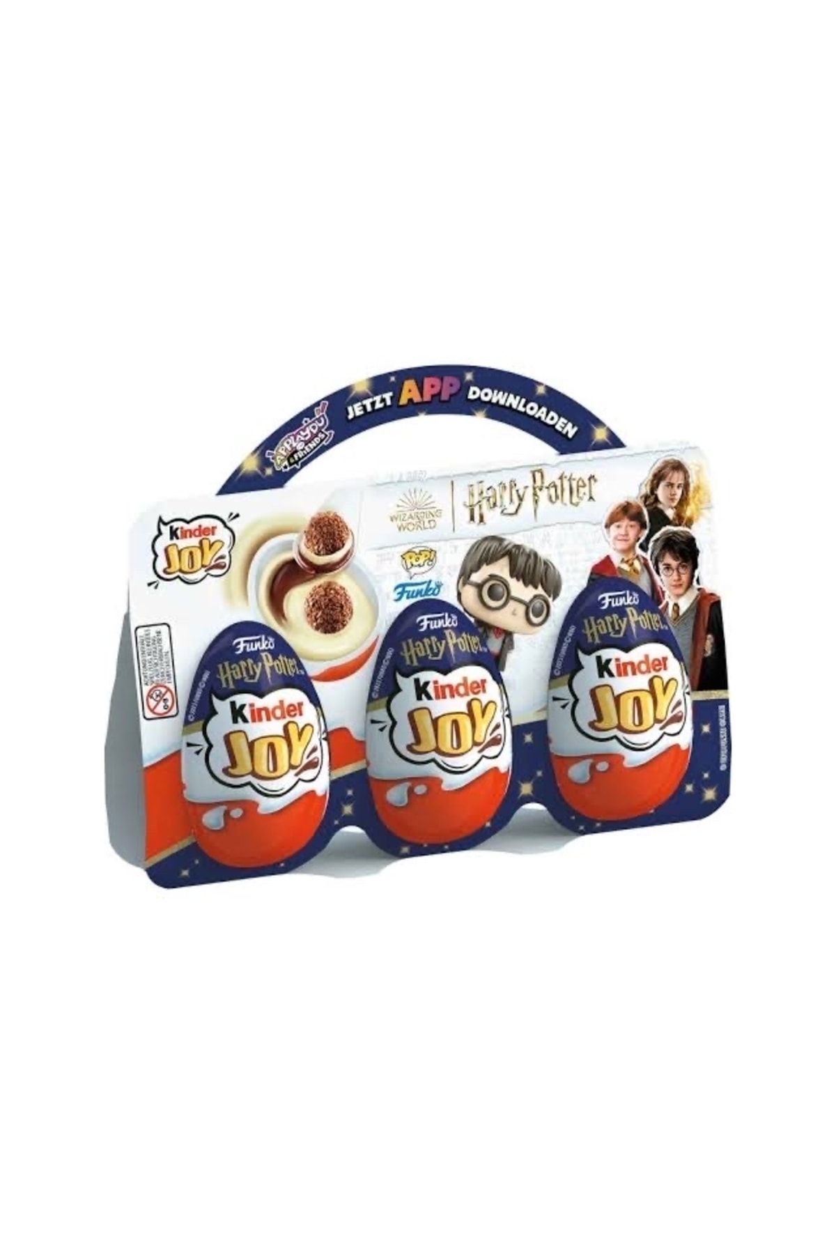 Kinder Joy Harry Potter Limited Edition 3x20gr Fiyatı, Yorumları Trendyol