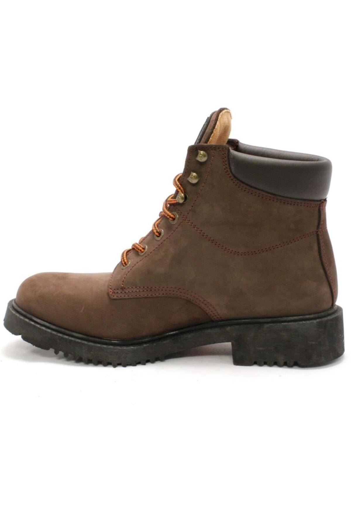 بوت مردانه قهوه ای هارلی دیویدسونHarley Davidson | DNZ-ZNNPBC936 اورجینال - تصویر 5