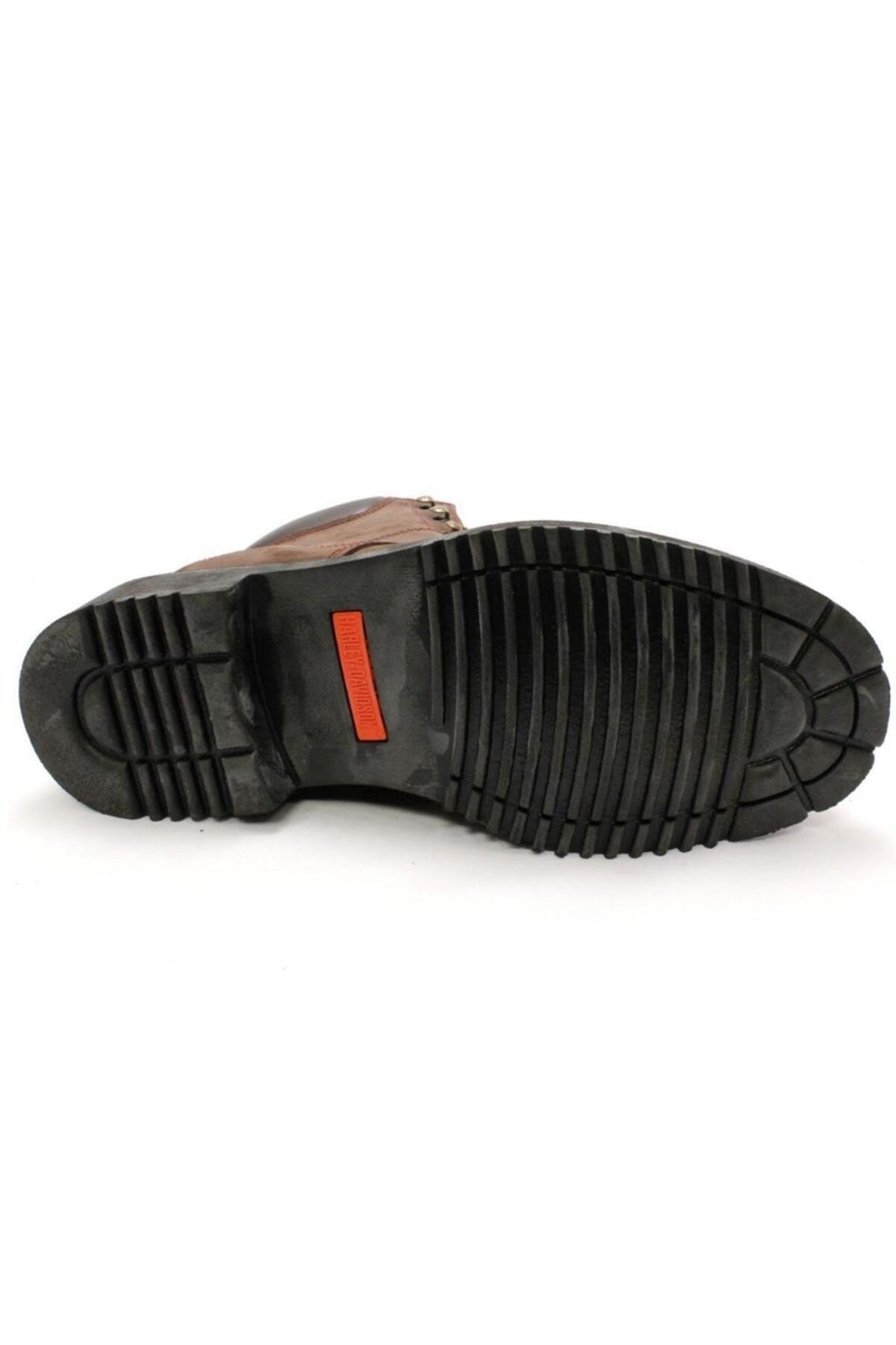 بوت مردانه قهوه ای هارلی دیویدسونHarley Davidson | DNZ-ZNNPBC936 اورجینال - تصویر 6