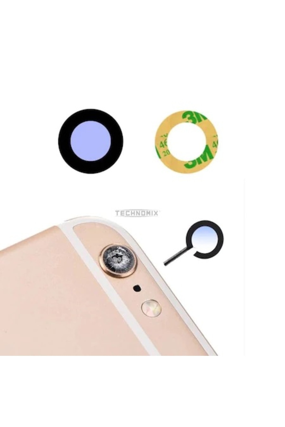 AXYA iPHONE 6G/6S KAMERA LENS CAMI