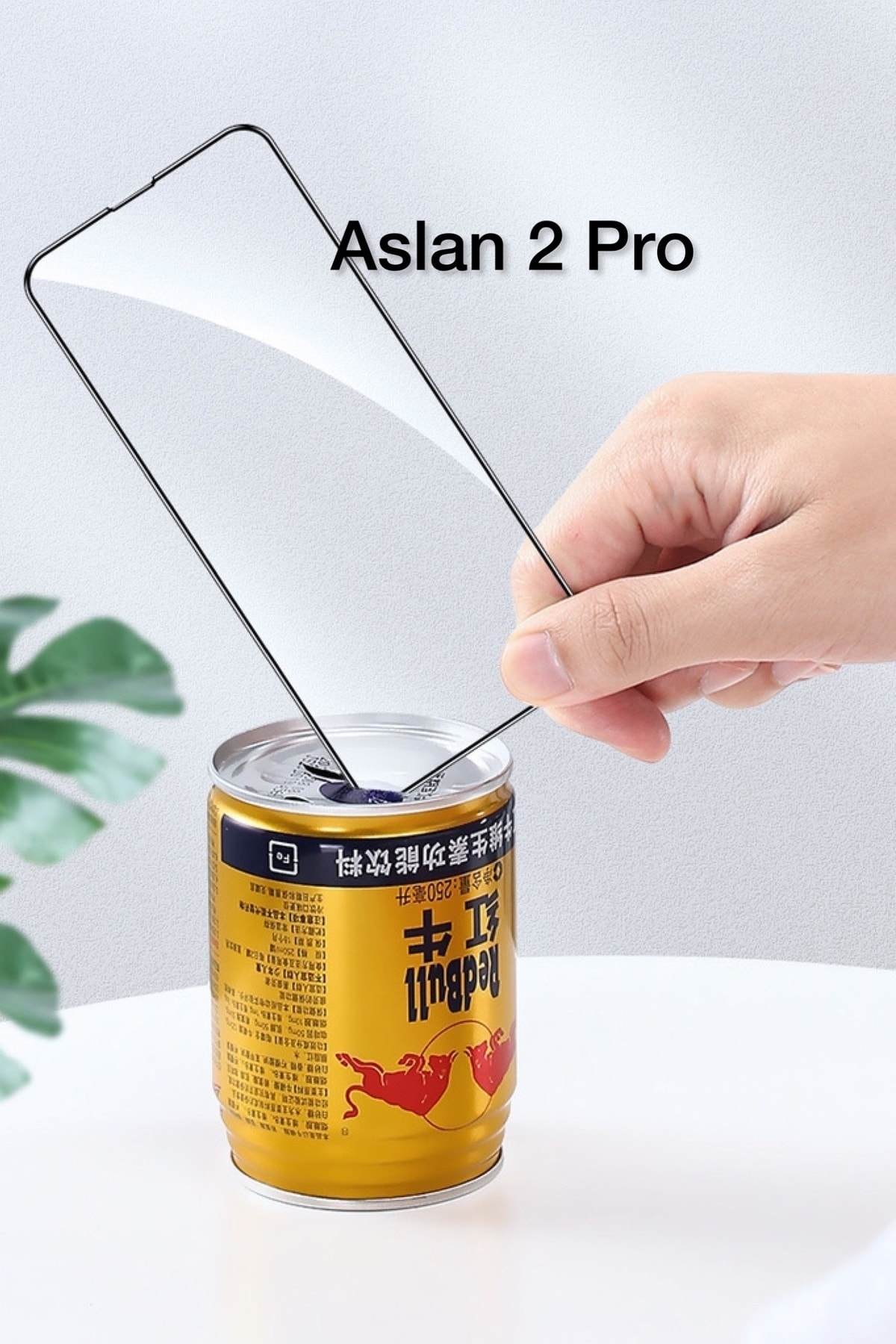 iphone 13ProMax-14Plus Aslan 2 Pro Ekran Koruyucu Kırılmaz CAM Kavisli Anti Static Çizilmez Cam 4
