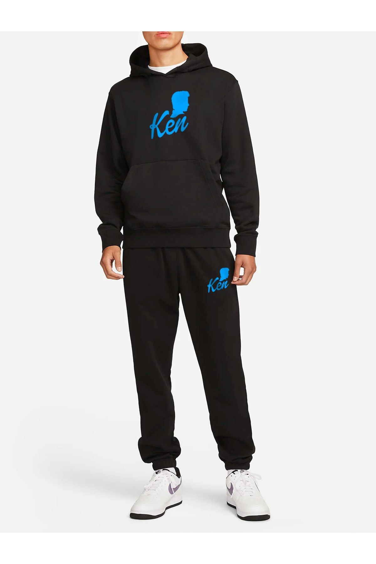 Nike block tracksuit shop