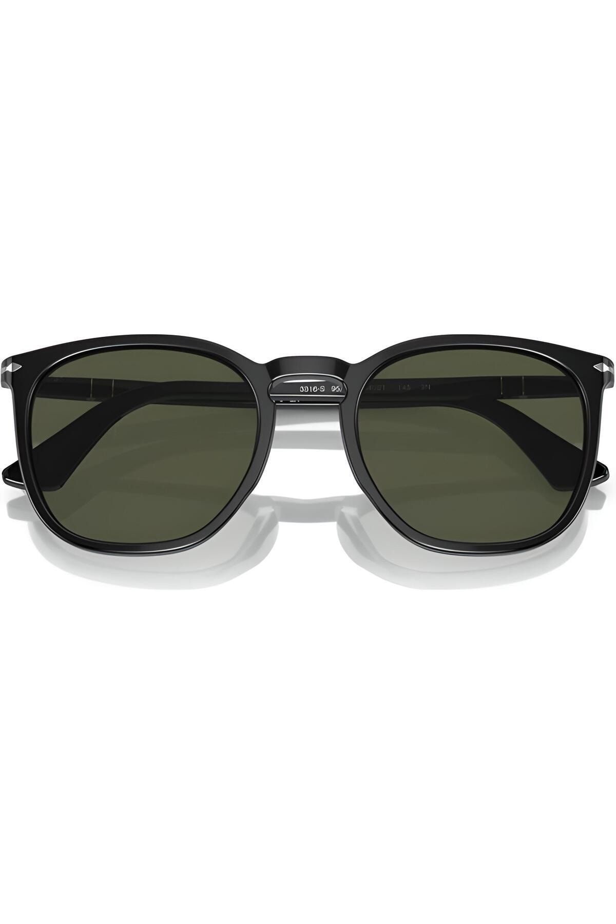عینک آفتابی مشکی زنانه سیاه 3316 S 95 31 54 Persol