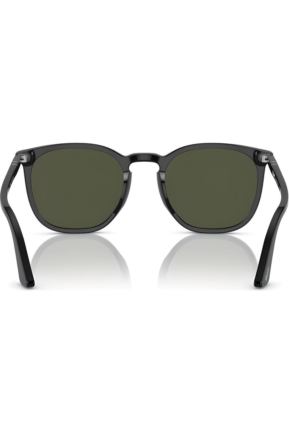 عینک آفتابی مشکی زنانه سیاه 3316 S 95 31 54 Persol