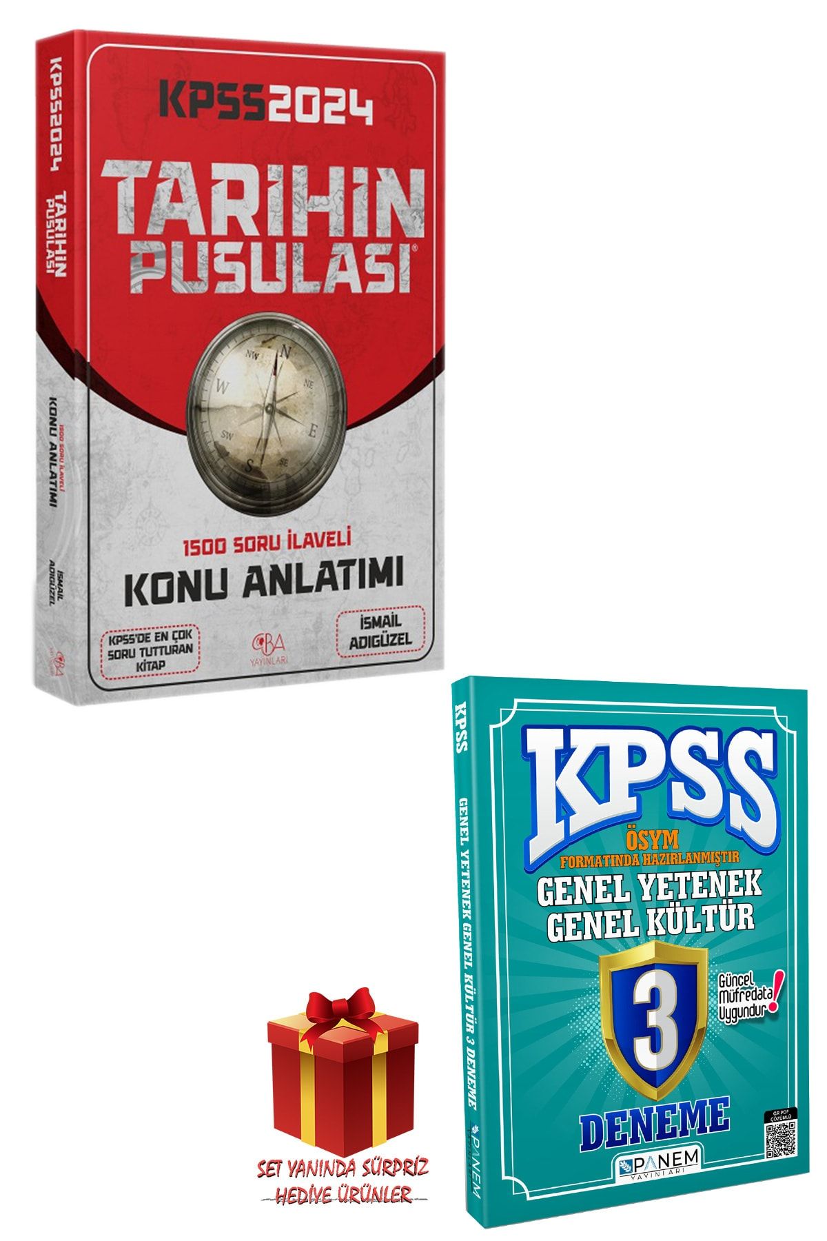 CBA Akademi CBA 2024 KPSS Tarihin Pusulası Konu Anlatım İsmail Adıguzel