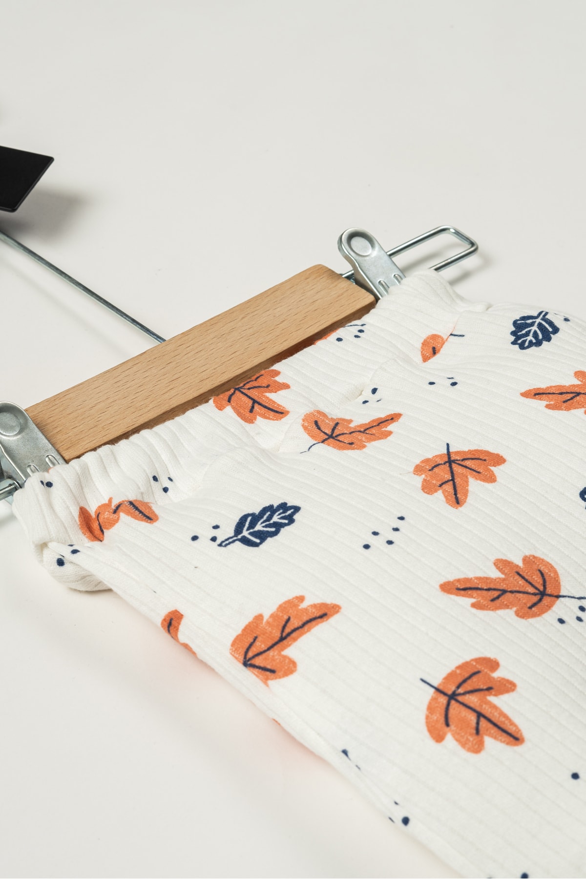 NEU KIDS Hastane Çıkış Seti Raporlu %100 Pamuk Yapraklı 5'li Set Yenidoğan Bebek Kıyafetleri - Hediye Paketli fotoğrafı 5 (önizleme)