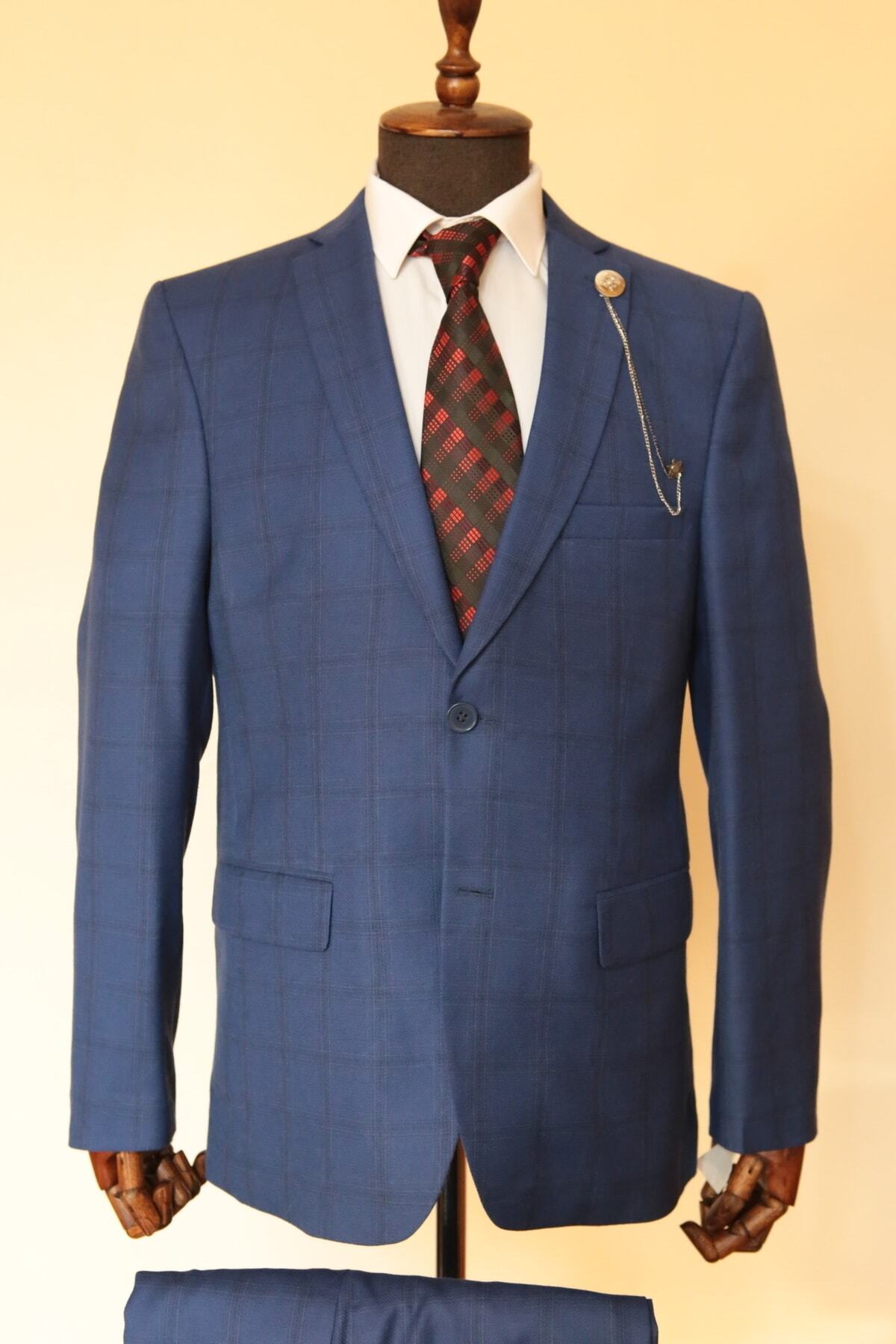 Seasonal Parliamentary Checked Suit