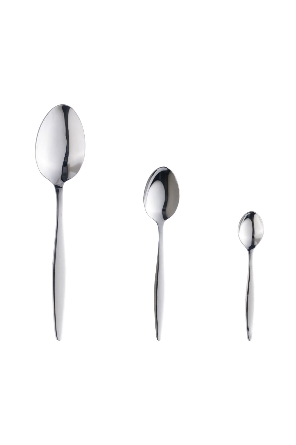 Mamma-Camellia Plain 84 Pieces 12 Person Cutlery Set 3
