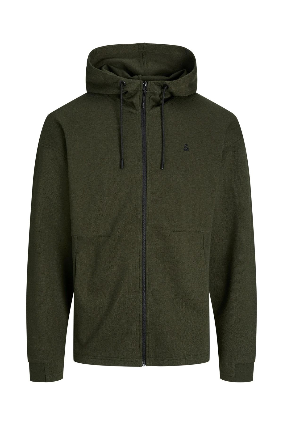 Jack & Jones-Men's Hooded and Zippered Sweatshirt - 12240595 6