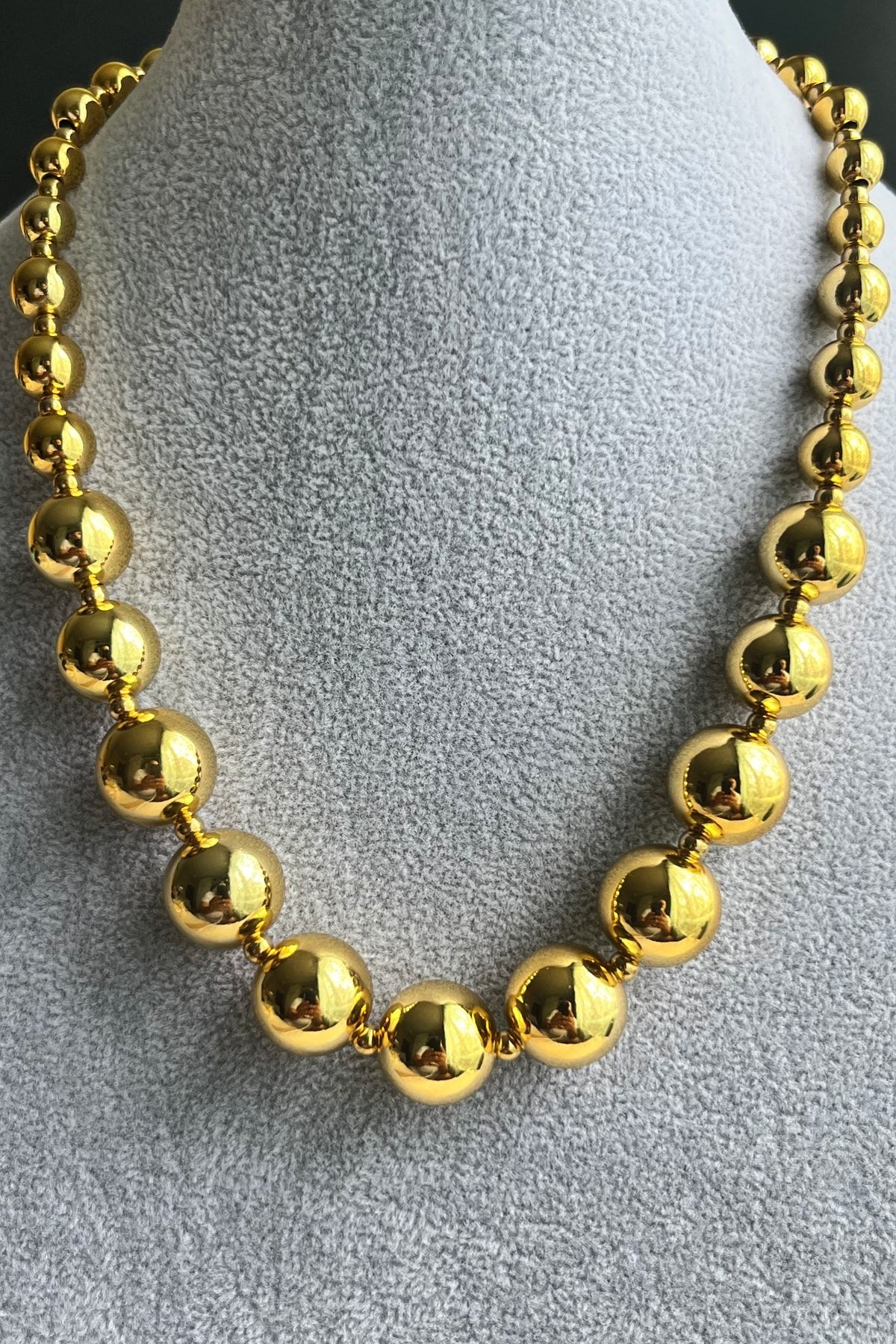 Golden ball chain clearance for jewellery making