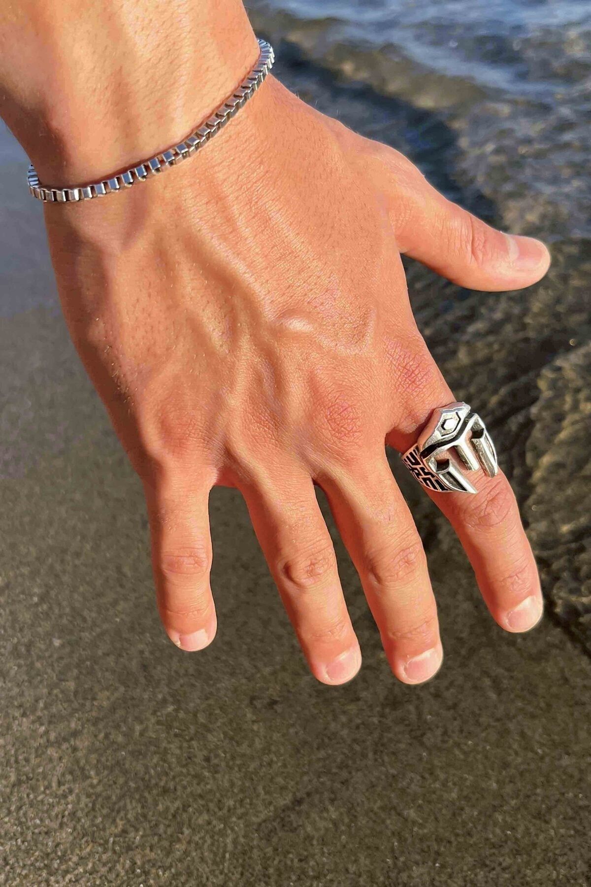 Helmet bracelet discount