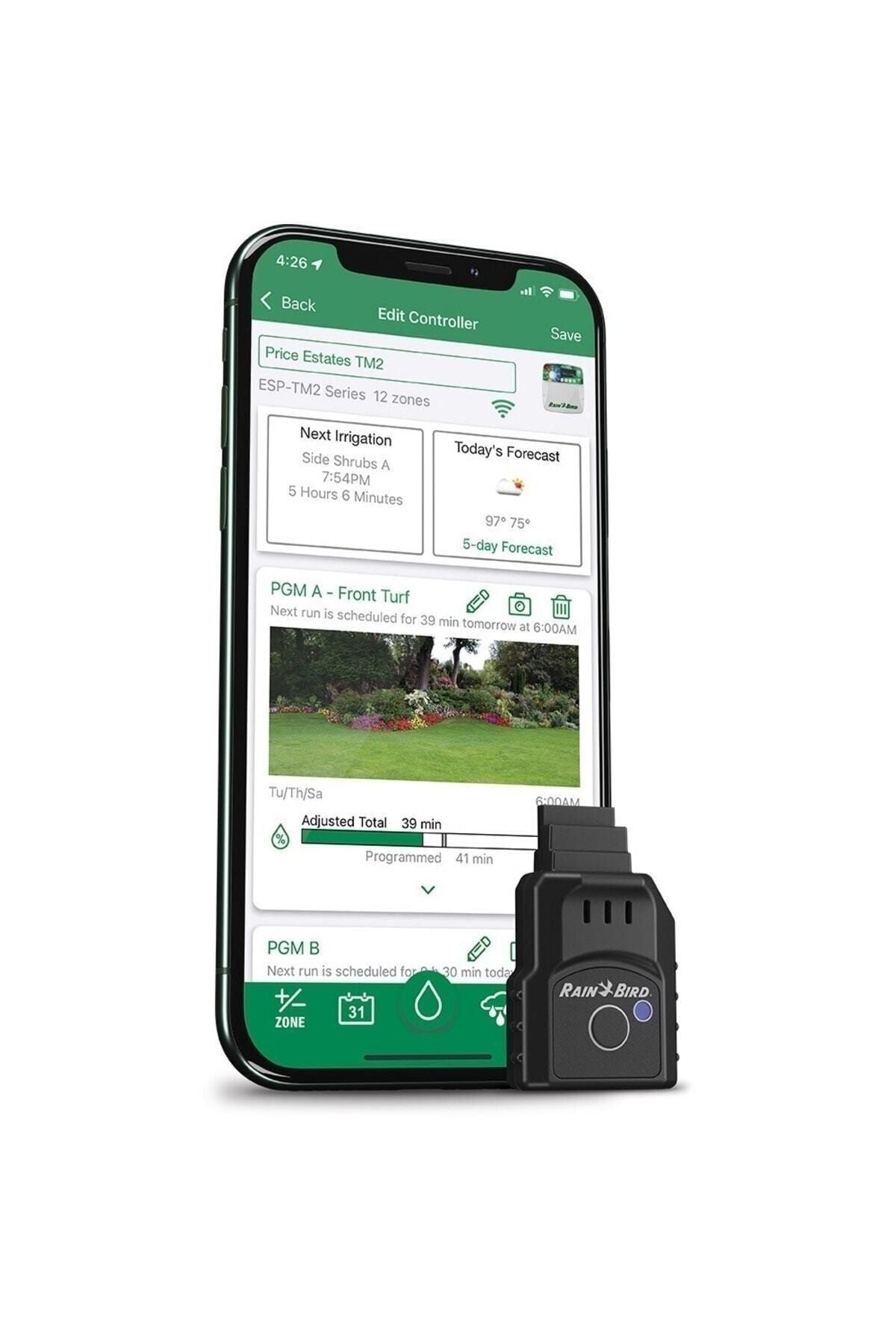 Rainbird Rain Bird Lnk2 Wıfı Wifi Modülü Otomatik Mevsimsel Veri Ile Su