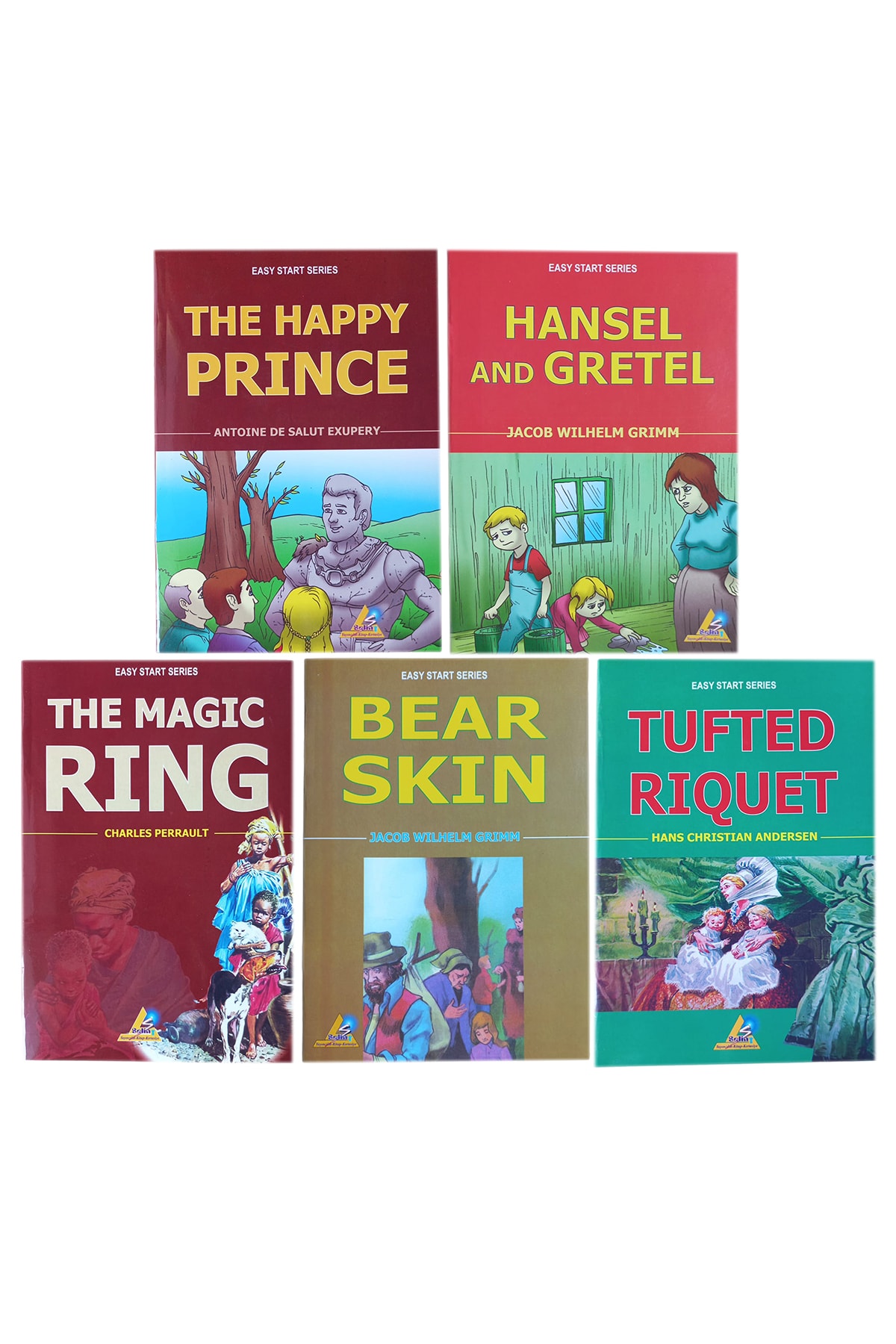 Selin Yayıncılık İngilizce Hikaye Kitabı Seti 2 Easy Start Series