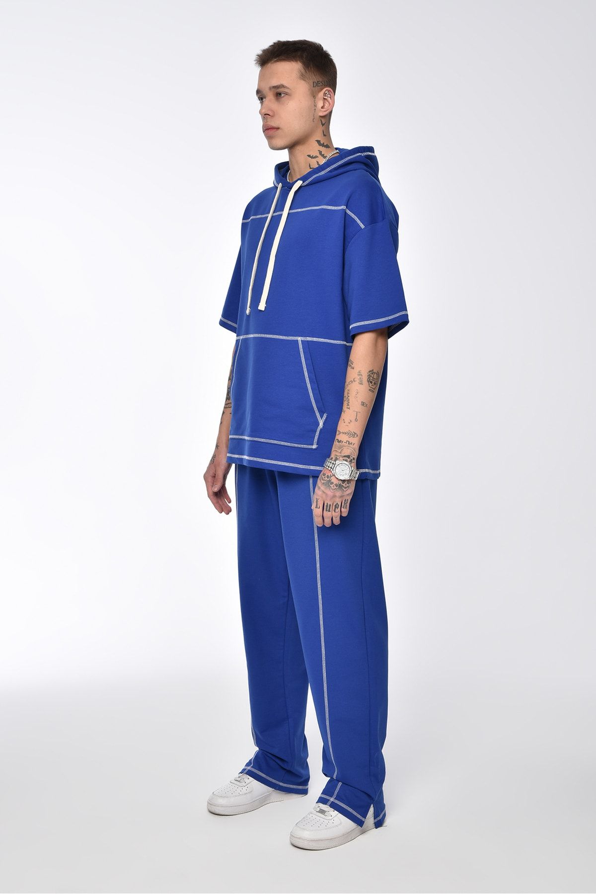 Oversized tracksuit set online