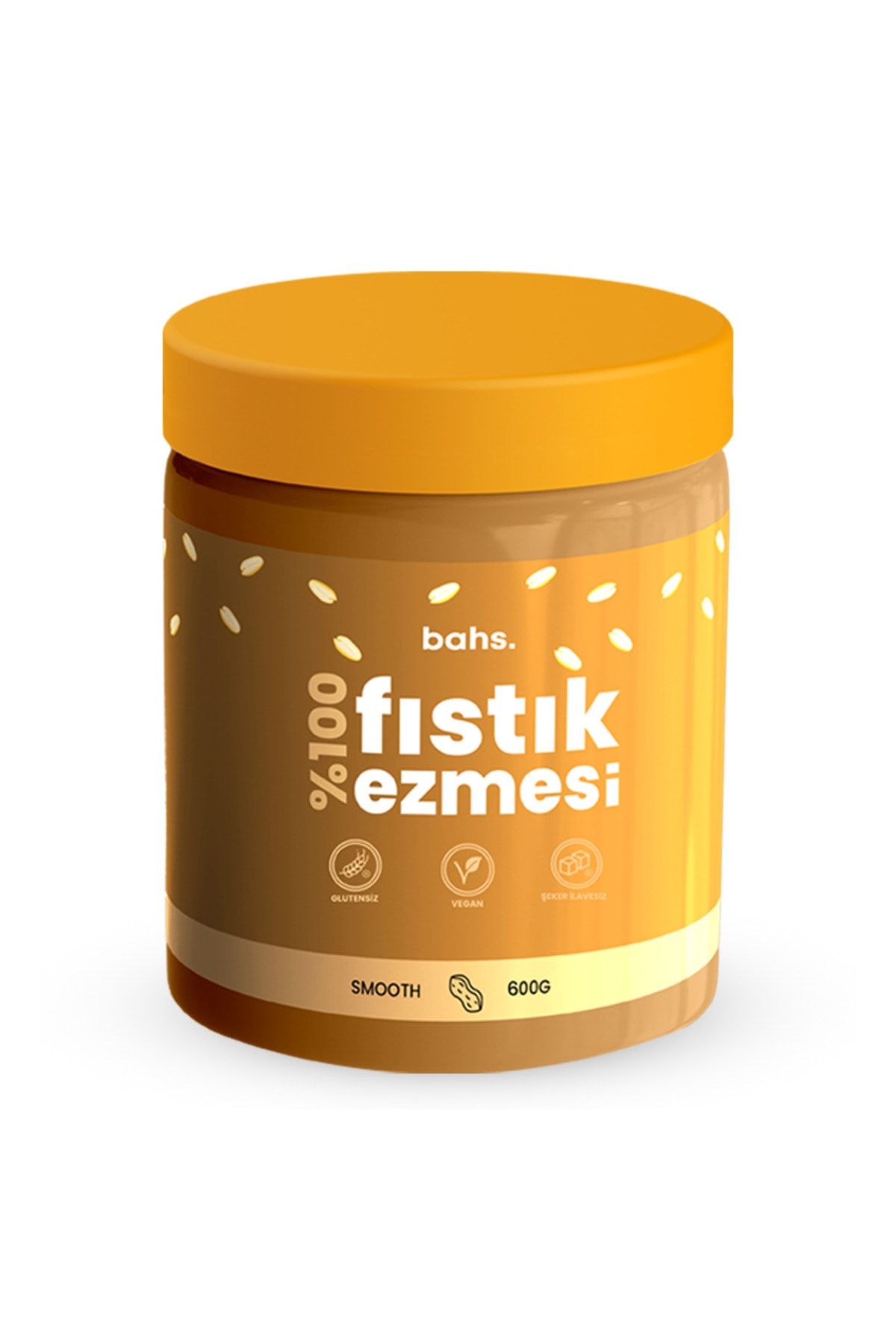 1 Kilo %100 Fıstık Ezmesi Sade Smooth