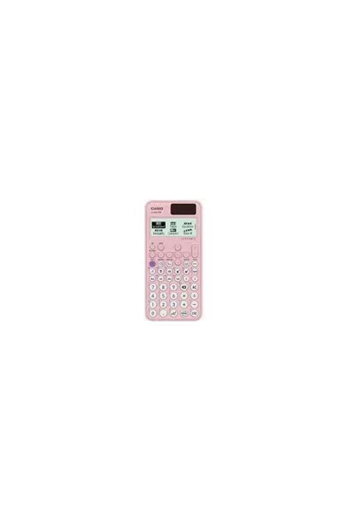 Casio Fx 991Cw W Dt Classwiz Pembe Bilimsel Fonksiyonlu Hesap