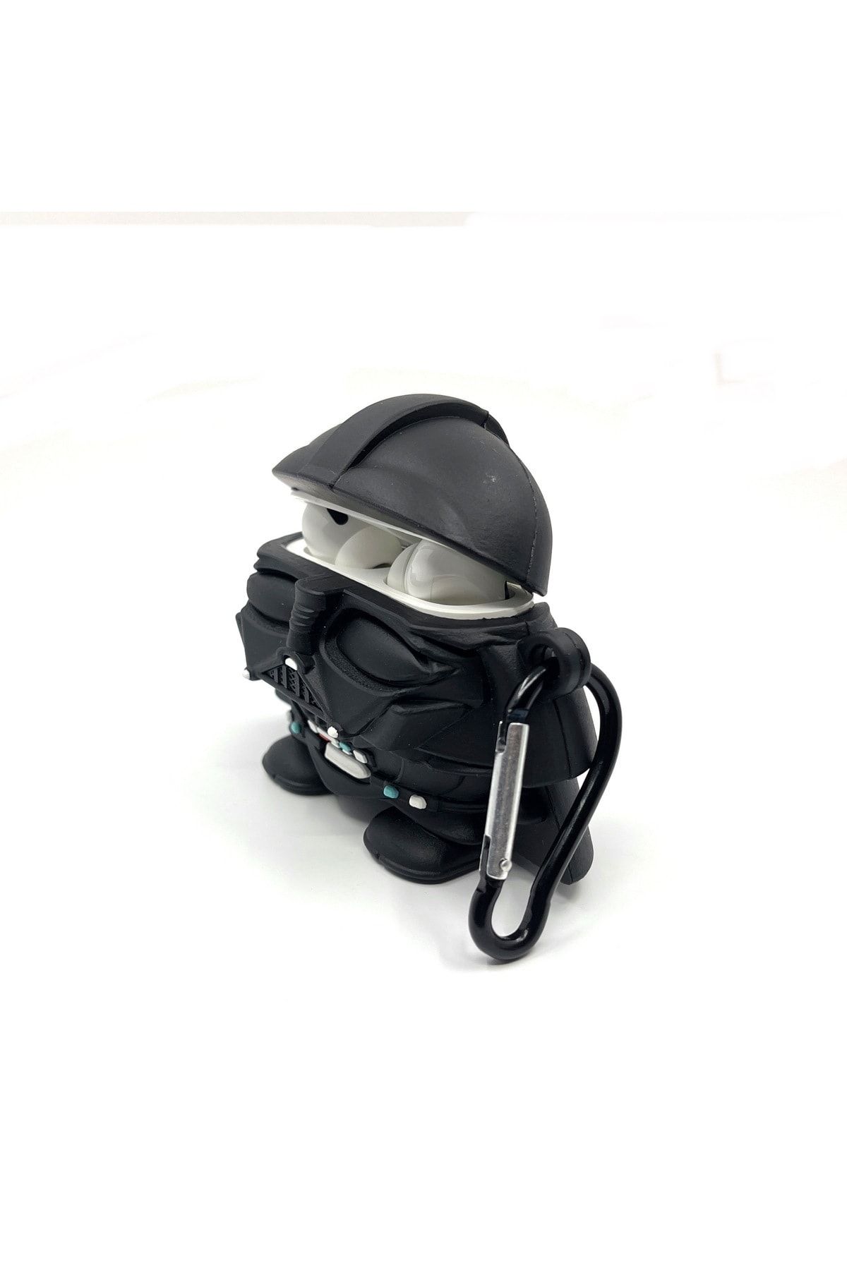 ZenAI-Airpods Pro 1/2. Generation Compatible Star Wars Lego Designed Dart Vader Gift Case 6