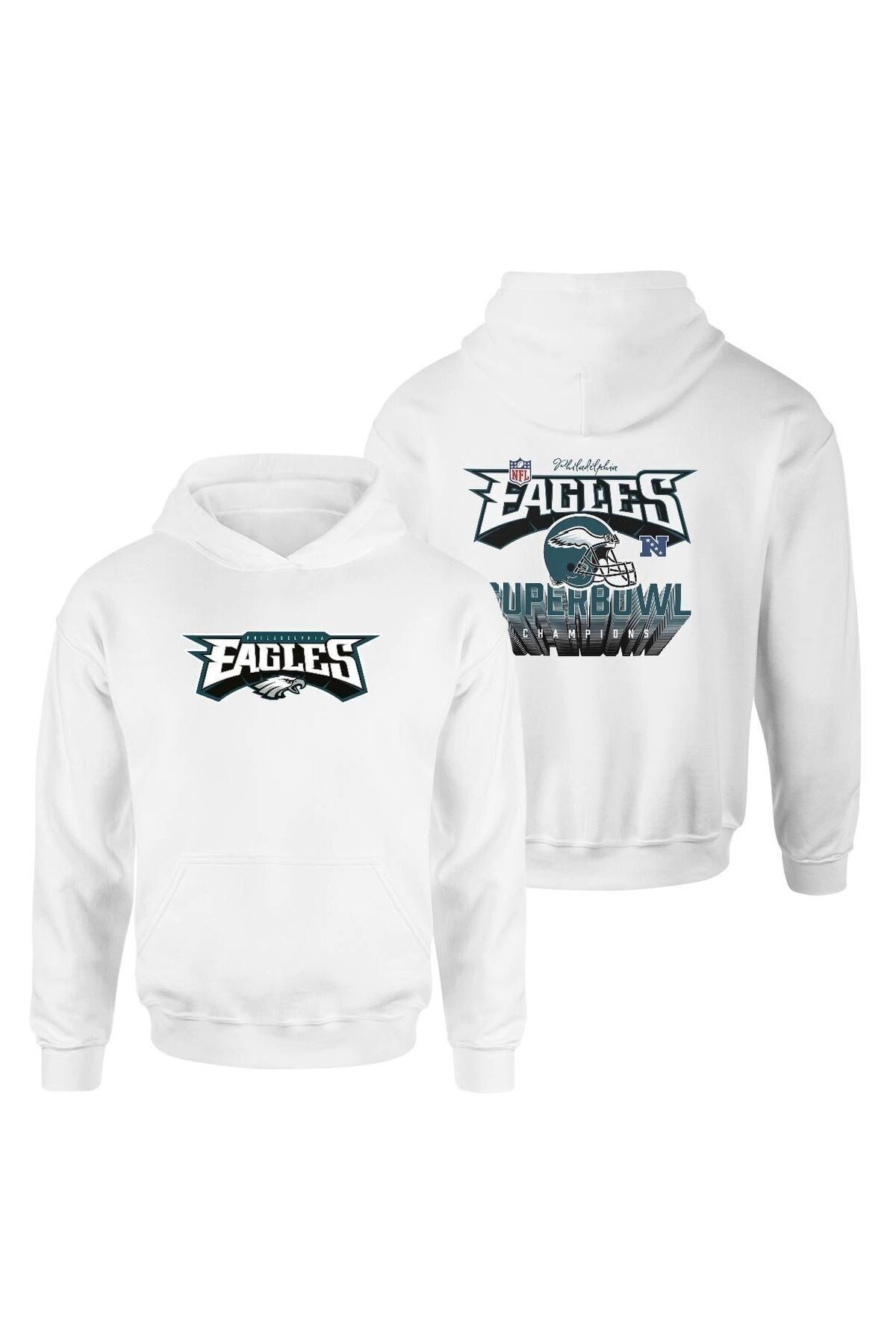 Eagles super bowl deals champions hoodie