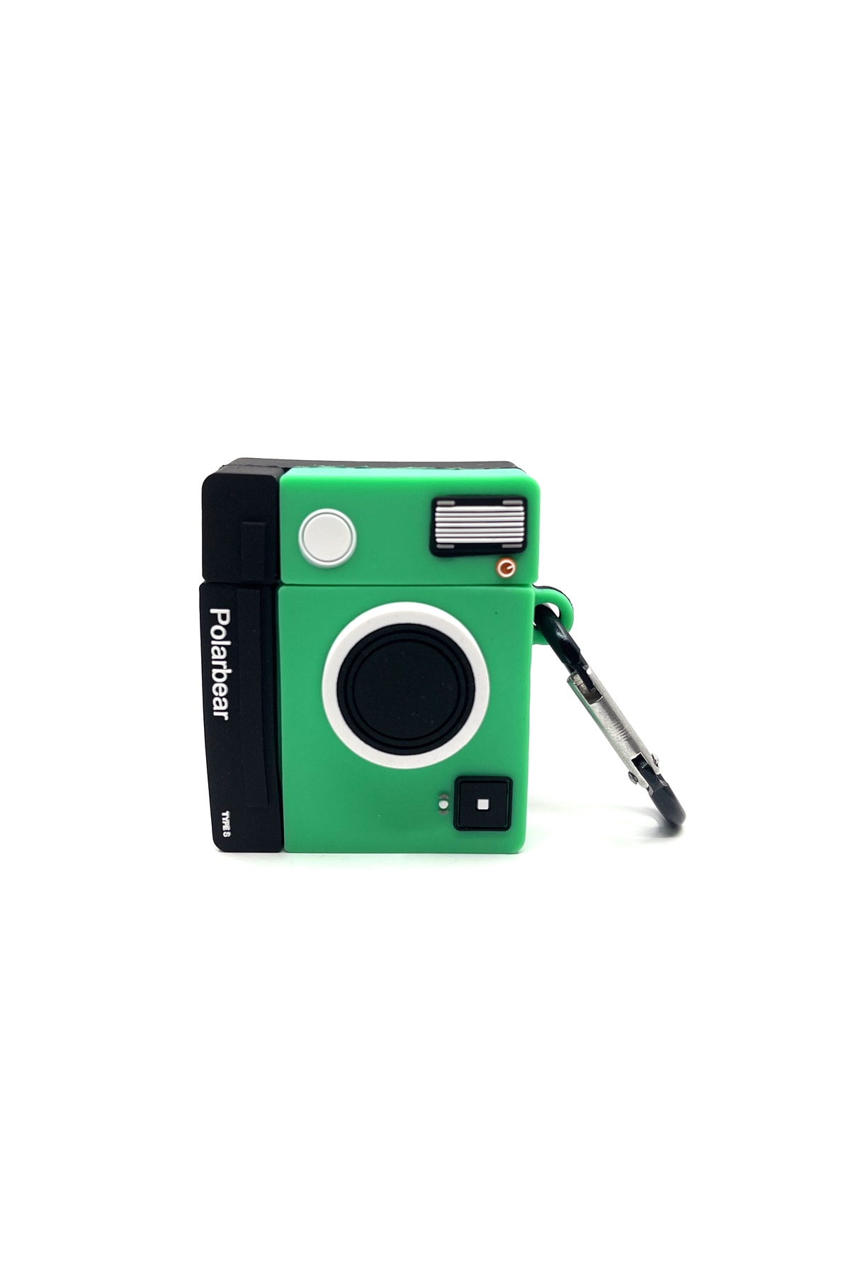 Kamera Mint Yeşili Polarbear Tasarımlı Hediye Kılıf 3