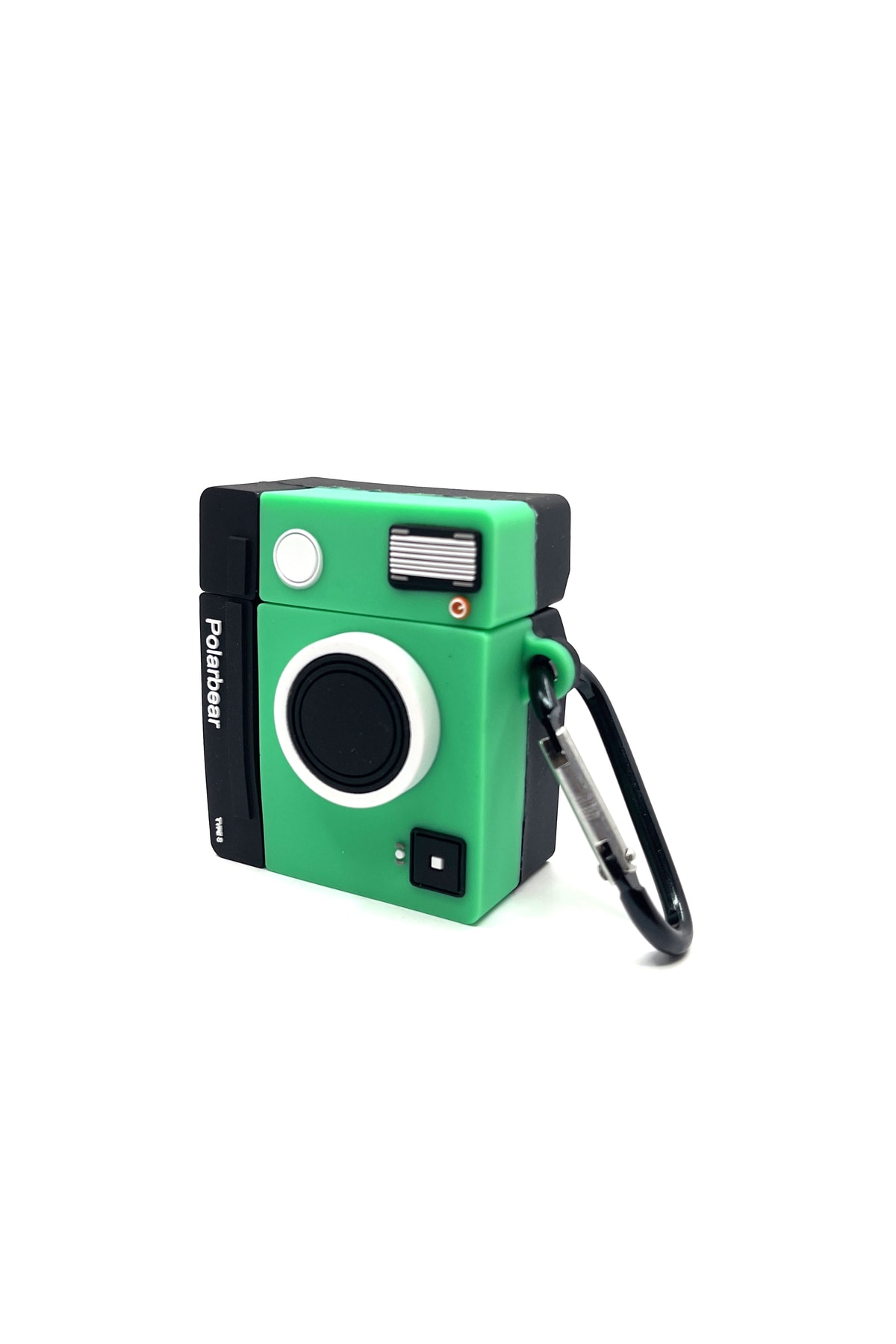 Kamera Mint Yeşili Polarbear Tasarımlı Hediye Kılıf 7