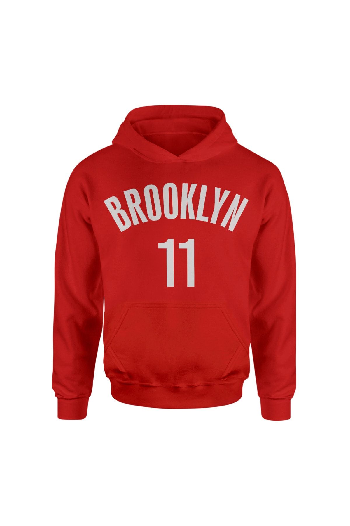 NSJ SPORTIVE Kyrie Irving Red Hoodie Trendyol