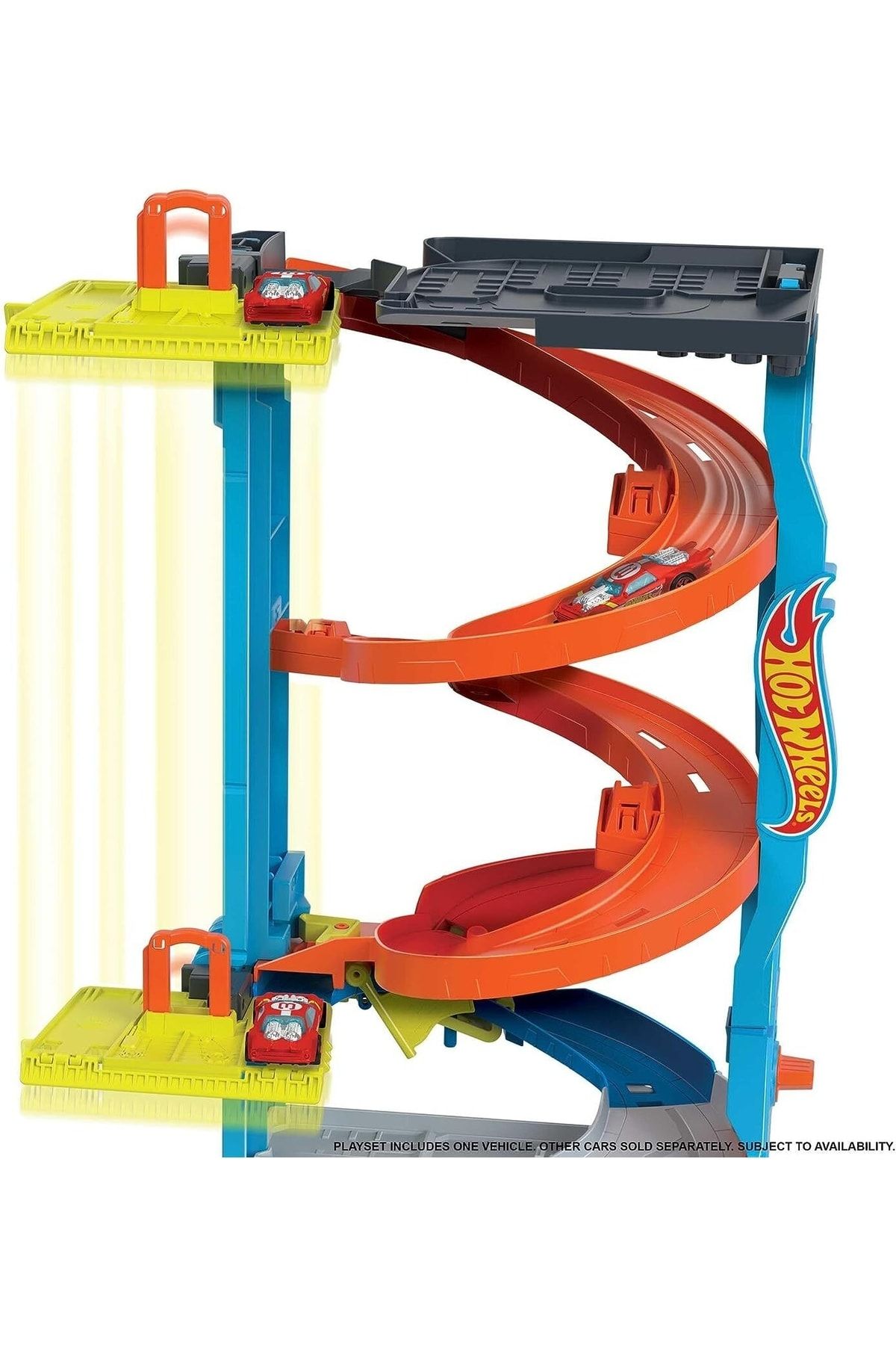 Hot wheels online speedtropolis playset