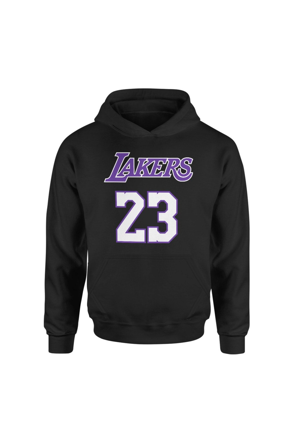 NSJ SPORTIVE Lebron James Black Hoodie Trendyol