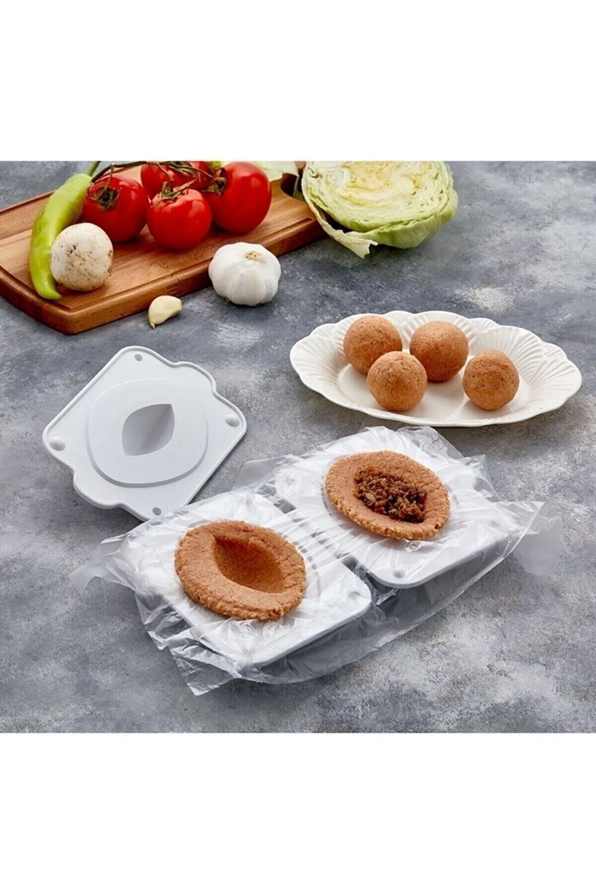 Kitchen Design Lab Pratik Tekli Içli Köfte Kalıbı Içli Köfte Aparatı