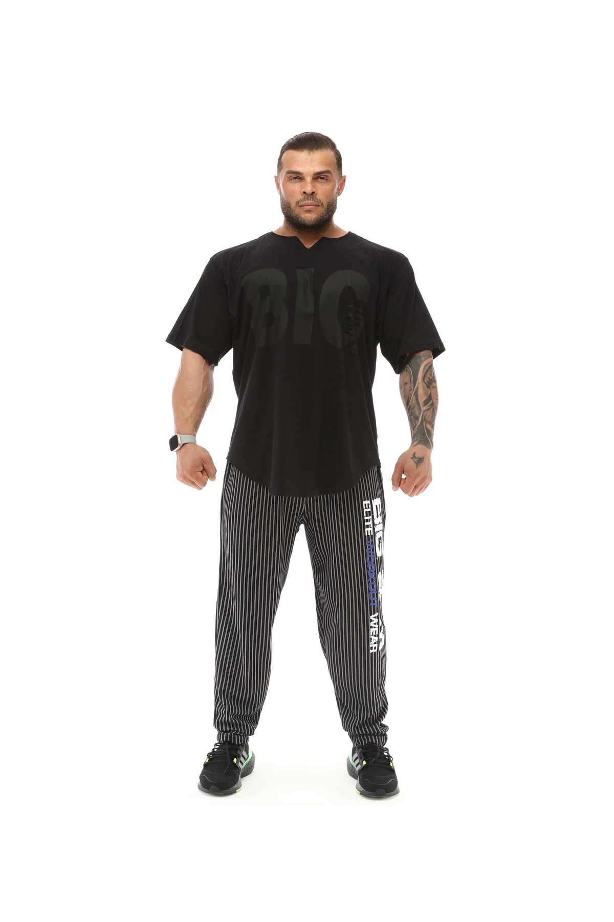 Big Sam Oversize Rag Top Antrenman Tişörtü Big Sam 3341 görsel 6