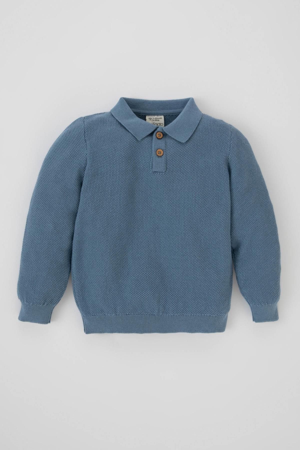 Baby boy polo sweater on sale