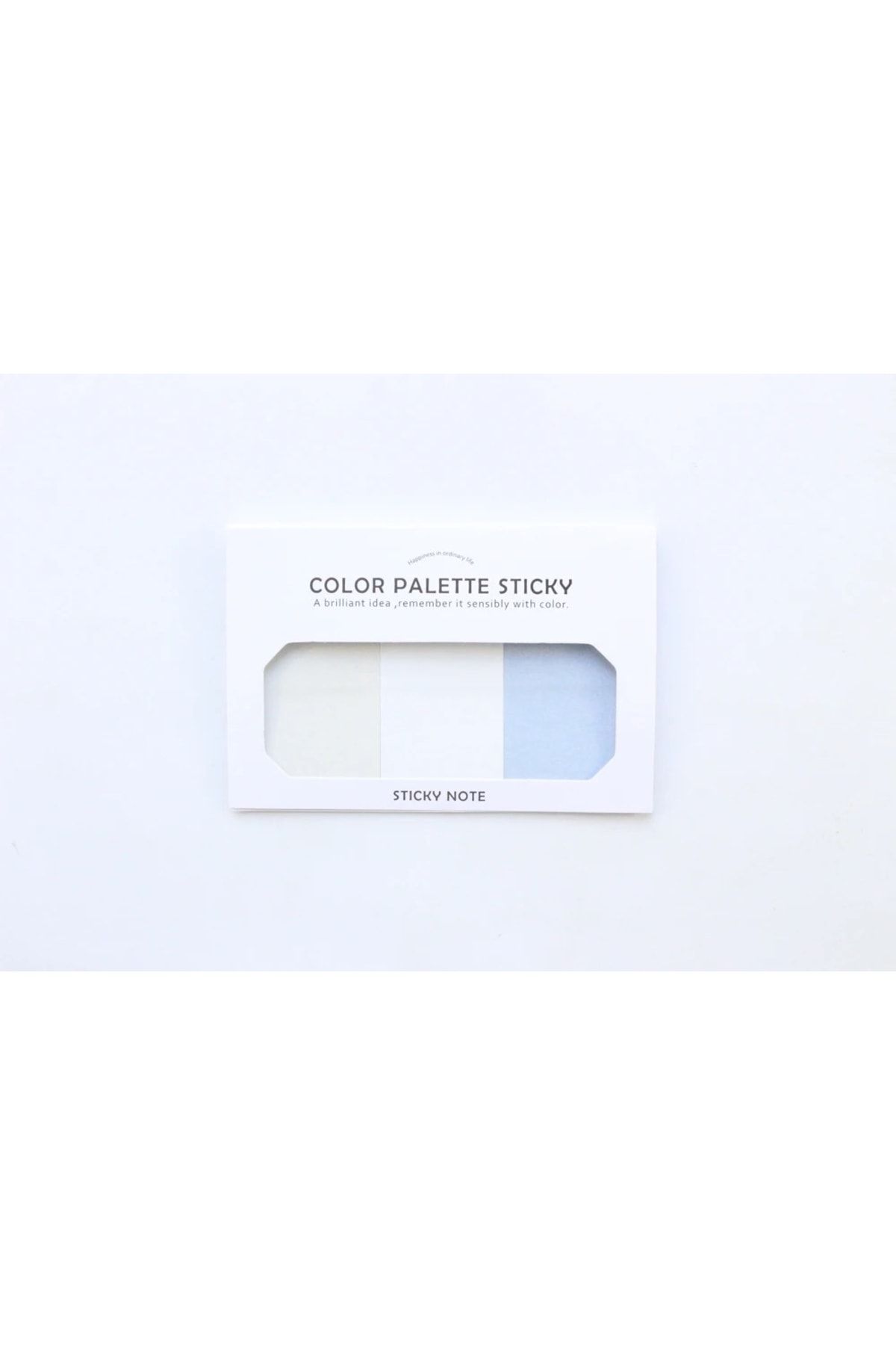 Padme studio-Adhesive Note Paper| Post-it 1 Piece (Package) (Colors Will Be Sent Randomly) 8