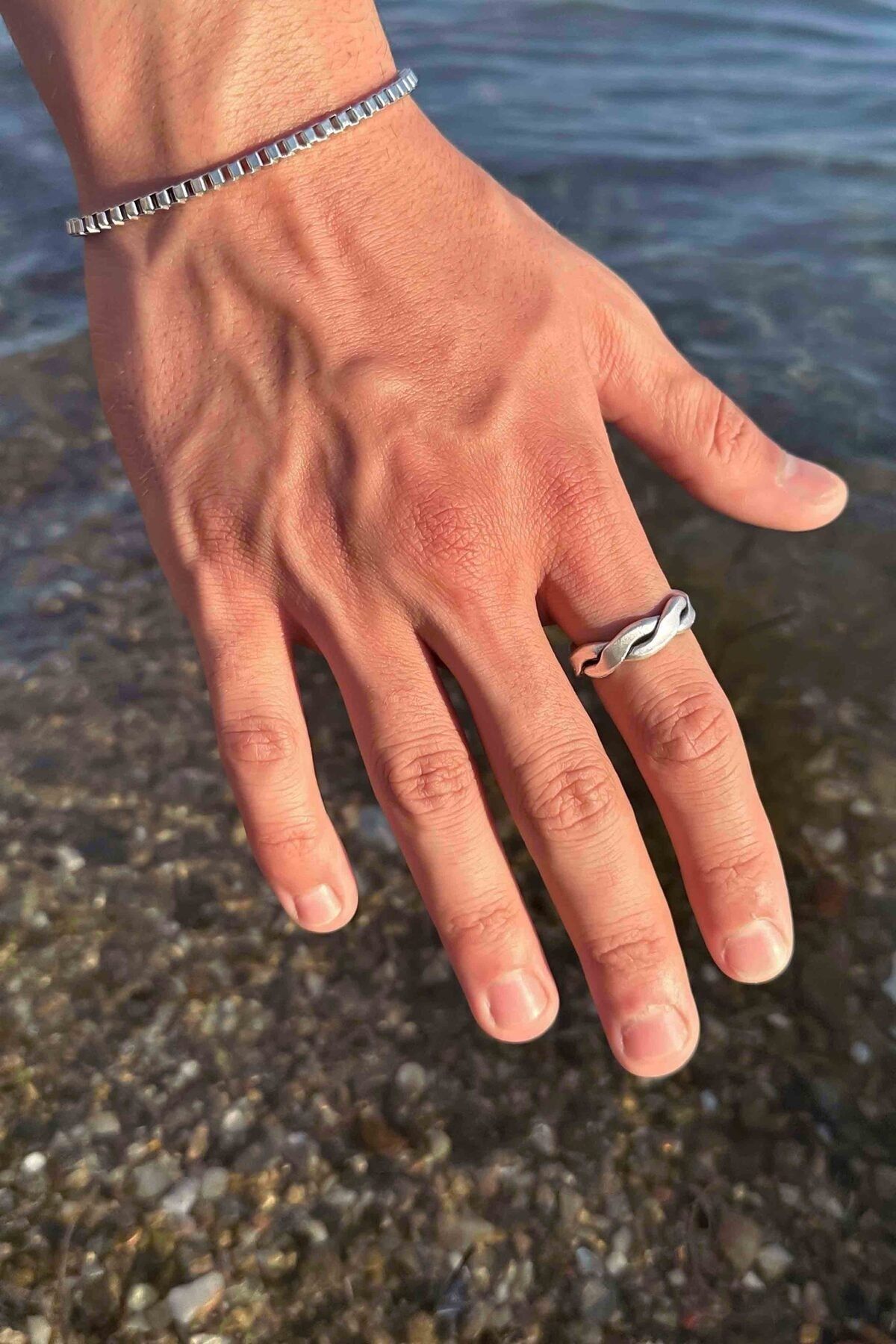 Ring to online wrist bracelet