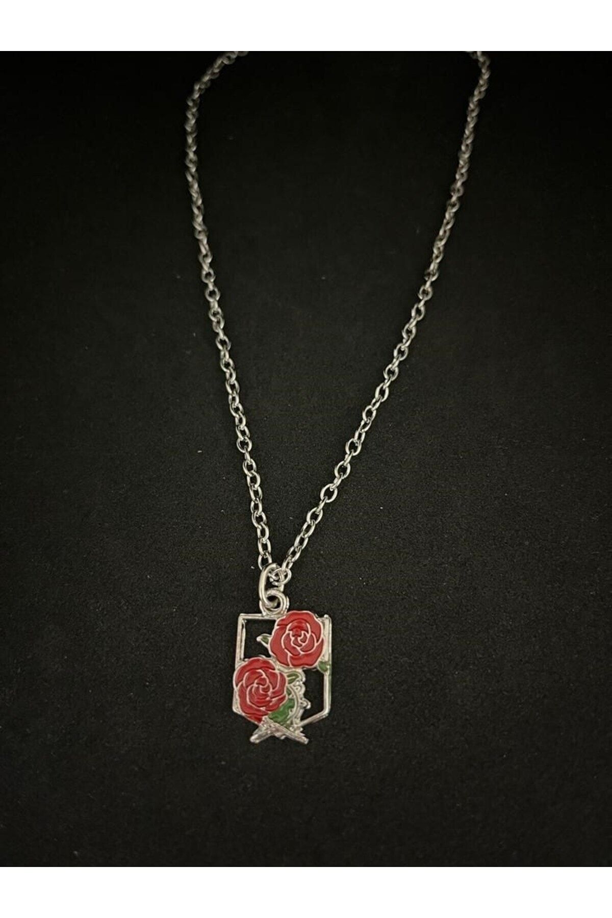 Stainless steel chain with pendant deals