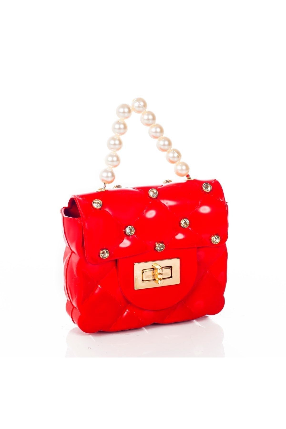 Quilted silicone shoulder bag clearance