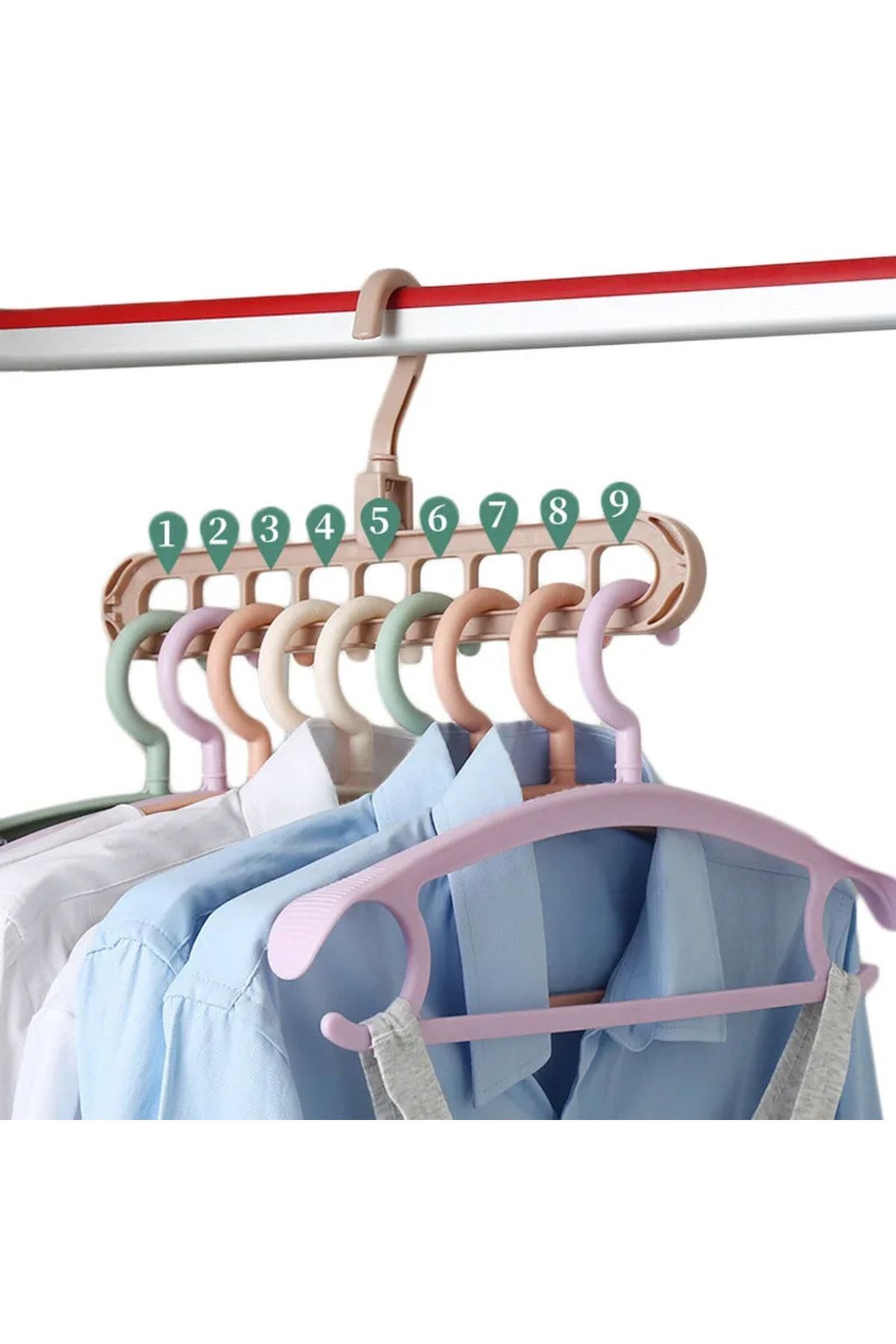 варианты вешалок для одежды