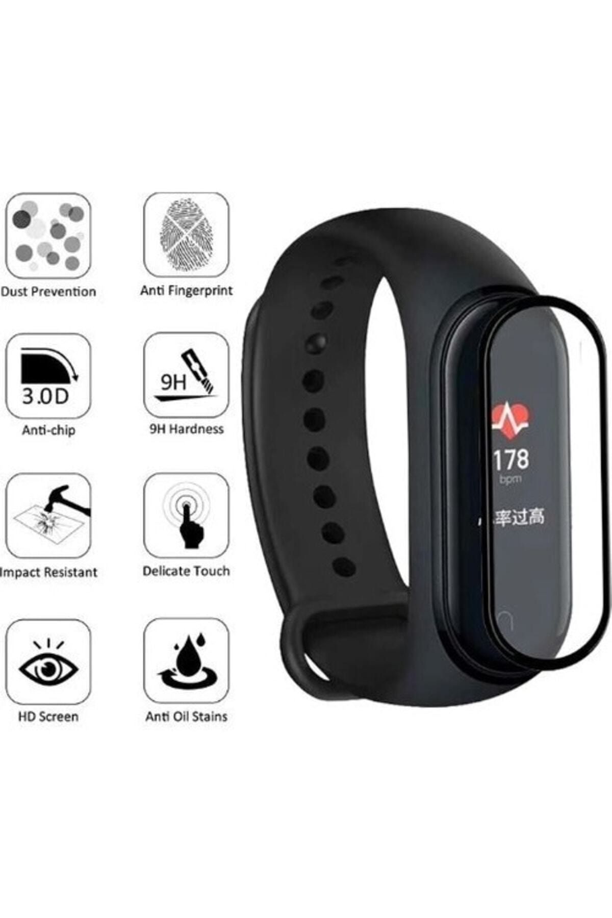 Dolia Xiaomi Mi Smart Band 6 Compatible Smart Watch Screen