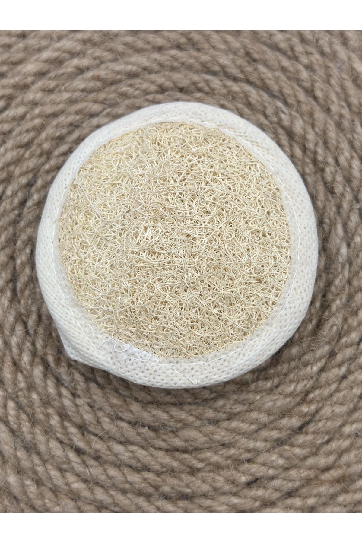 اسکراب صورت، مینی، فیبر کدو تنبل طبیعی Davrose Natural