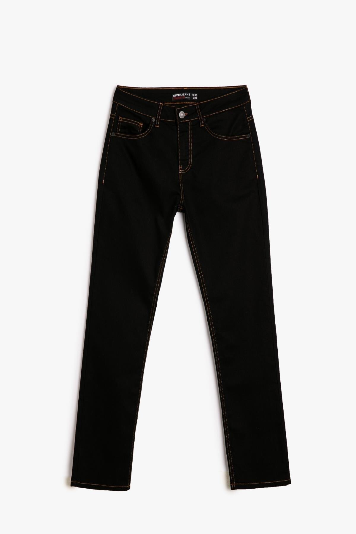 Koton Erkek Siyah Jeans Fiyatı, Yorumları - Trendyol