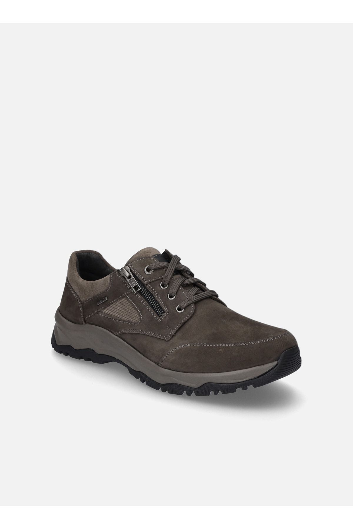 Josef Seibel-Leroy 55 | Halbschuhe für Herren | Grau Leroy 55, anthrazit-kombi 4