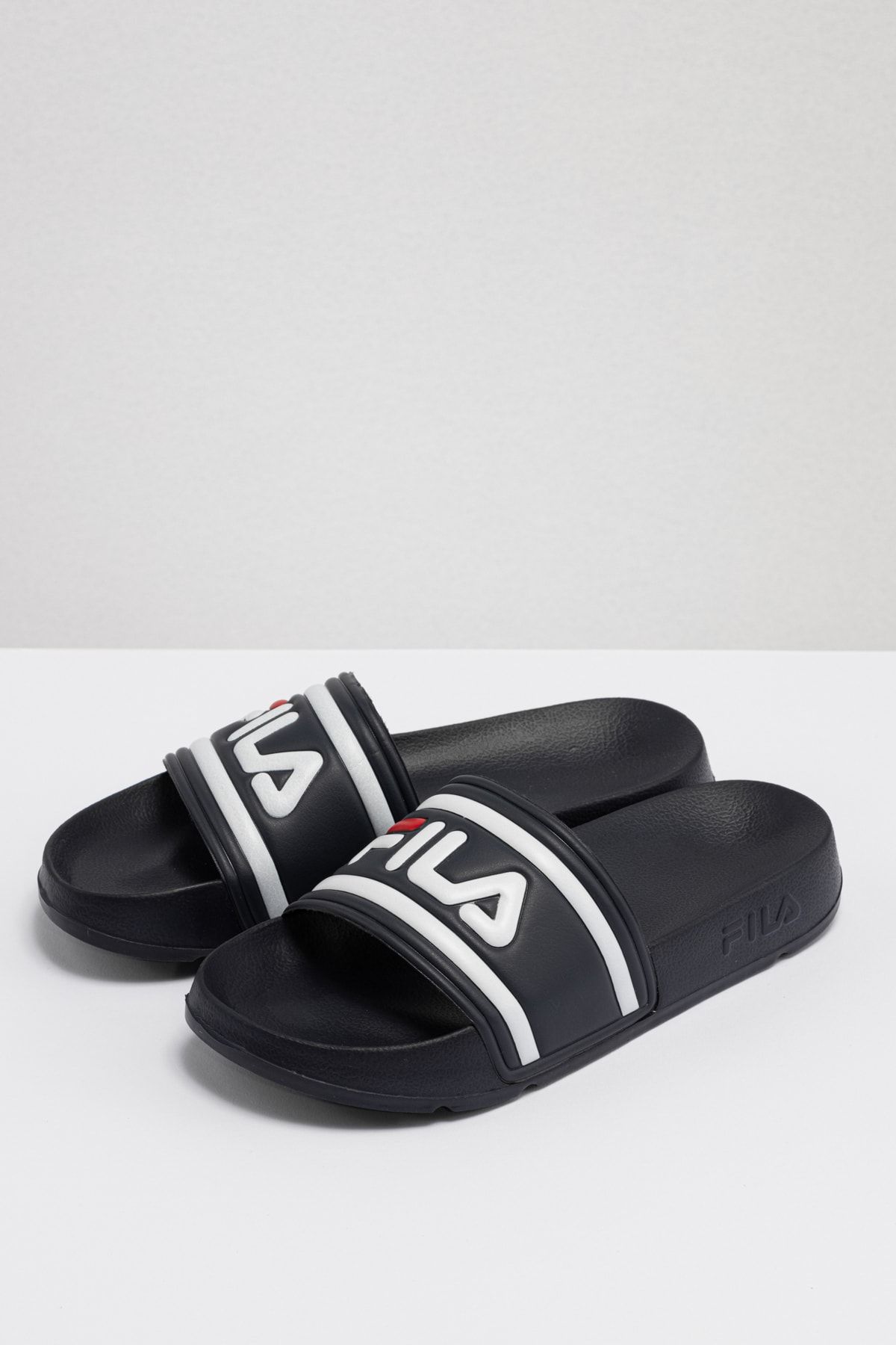 Fila Mules Dark blue Flat Trendyol