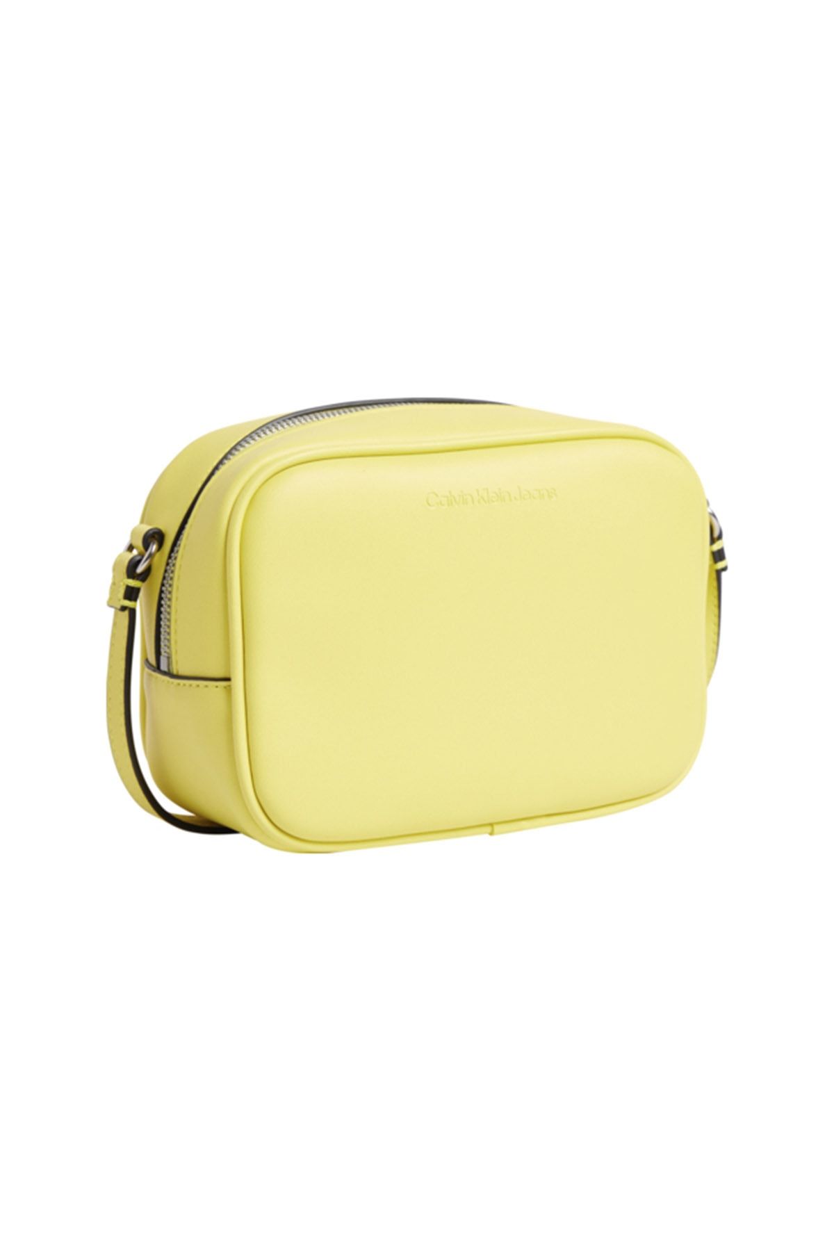 Calvin klein yellow purse store