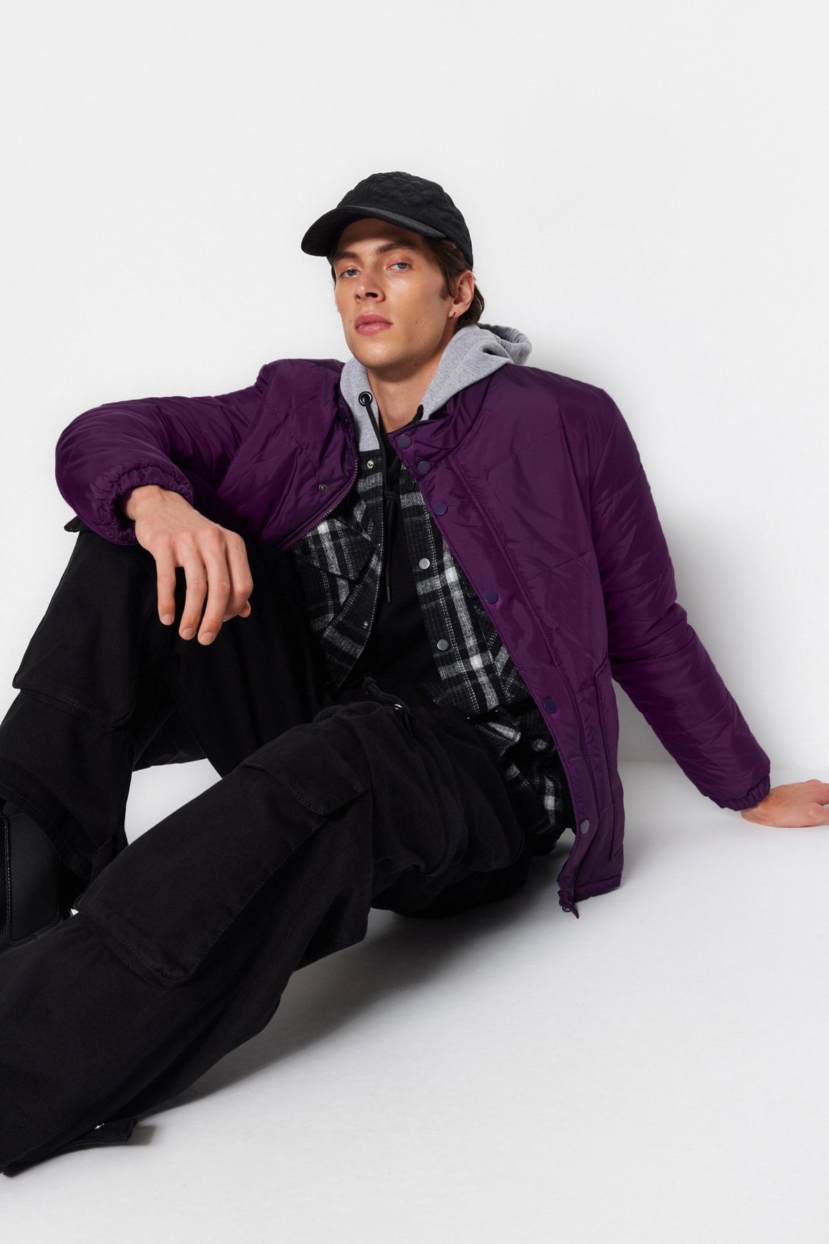 Deep outlet purple jacket