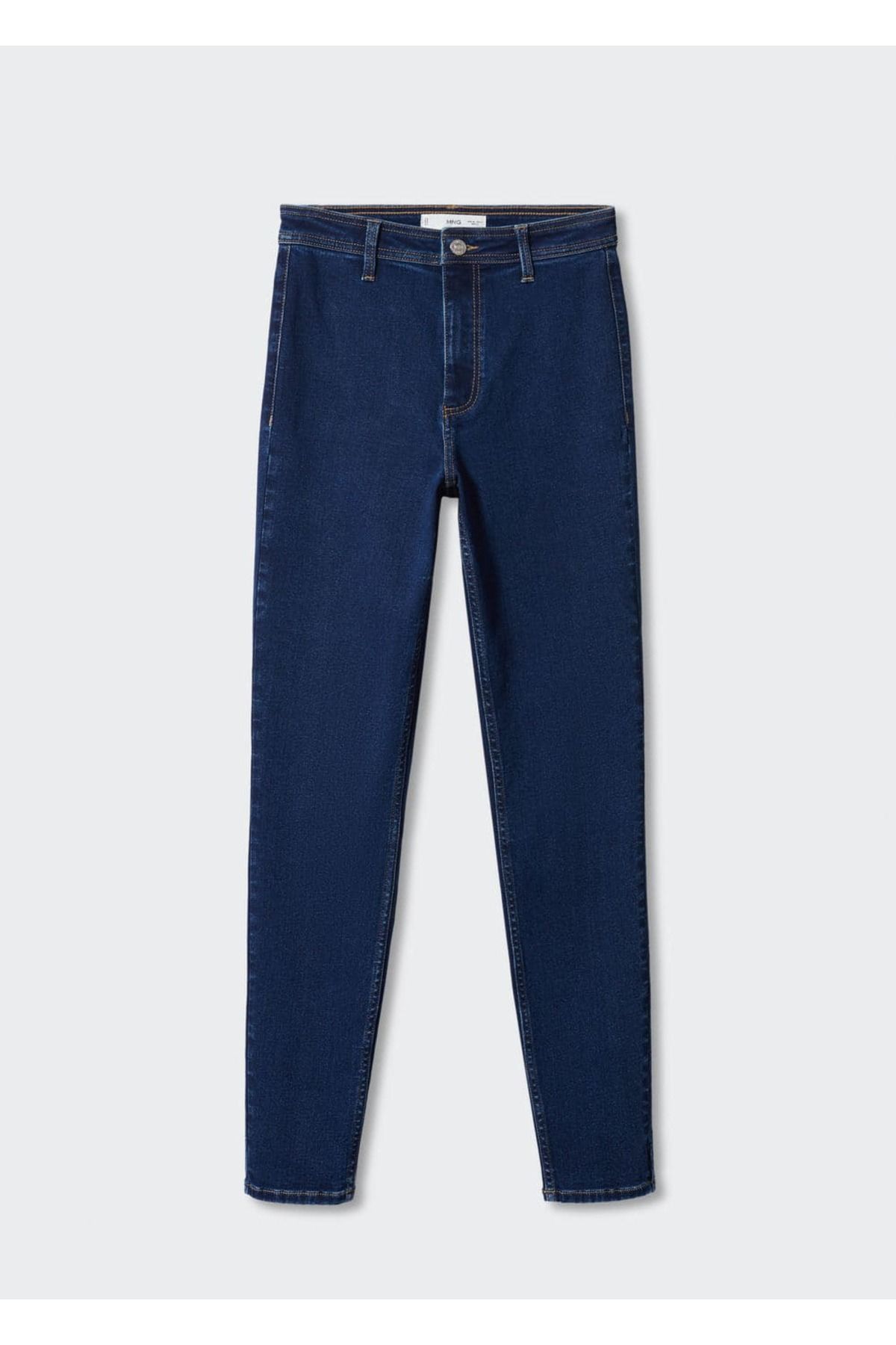 Yüksek Bel Pamuklu Jegging