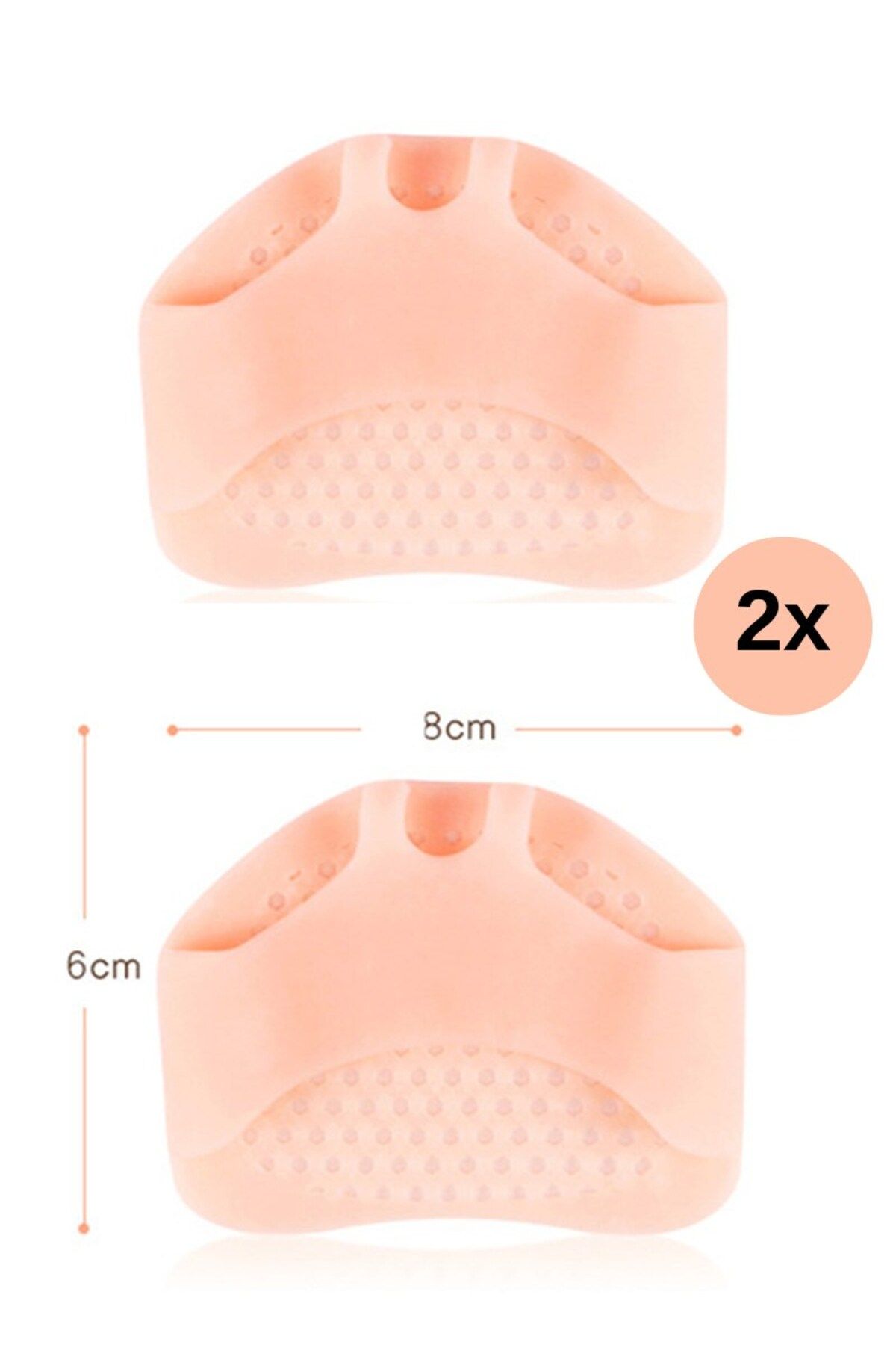 Grau-Silicone Metatarsal Pad to Prevent Underfoot Pain (Comb Bone), Calluses and Wounds 6