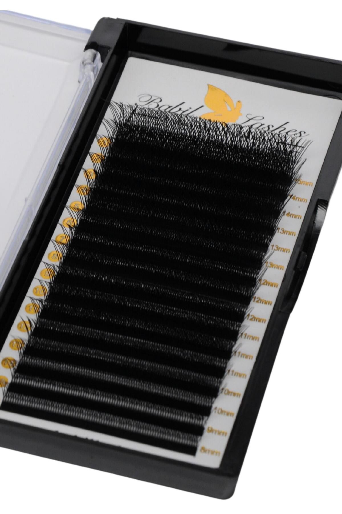 مژه مصنوعی   BABIL LASHES | TY727597620281 اورجینال - تصویر 2