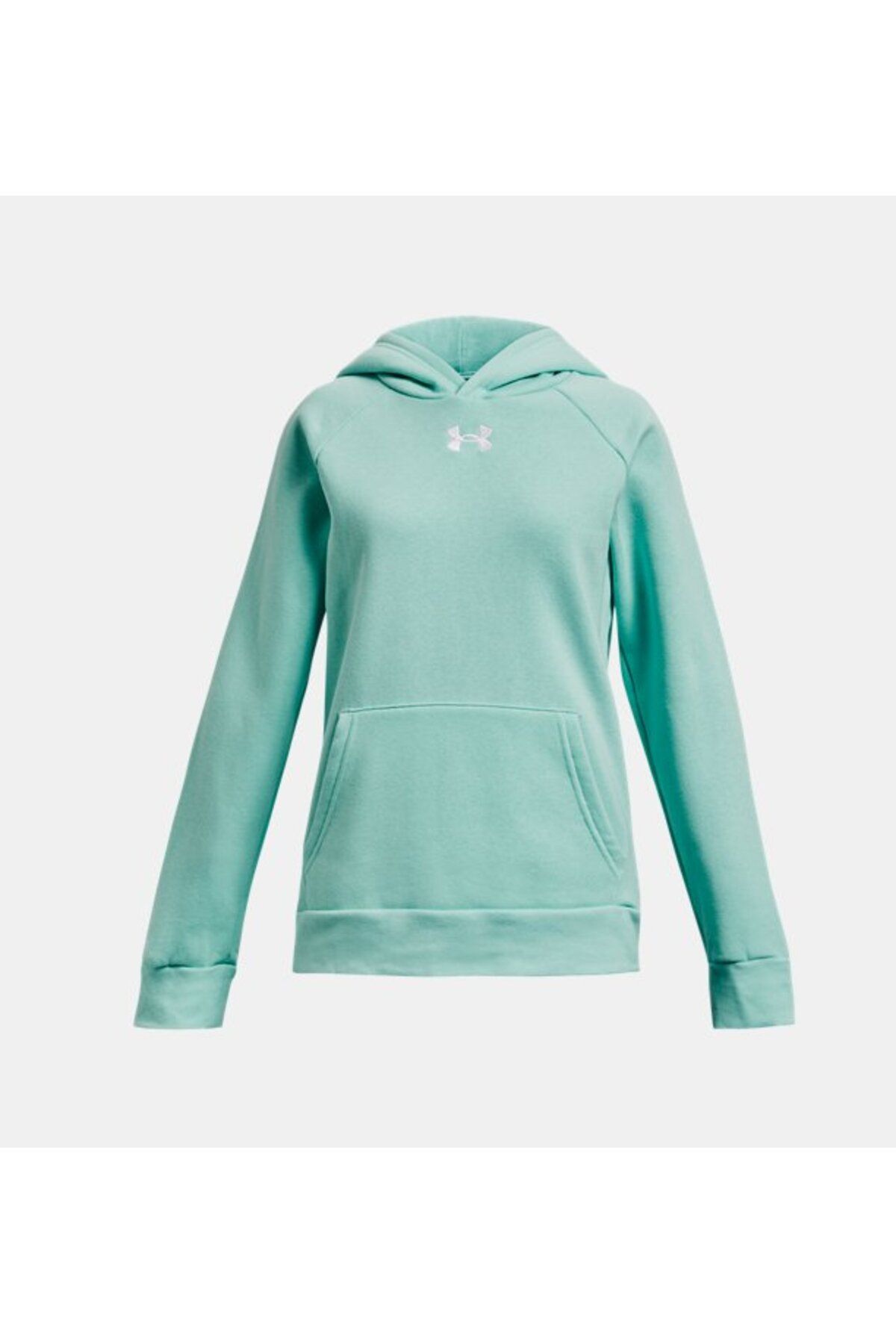 Boy UA Rival Fleece Hoodie 1379792-361 Under Armour